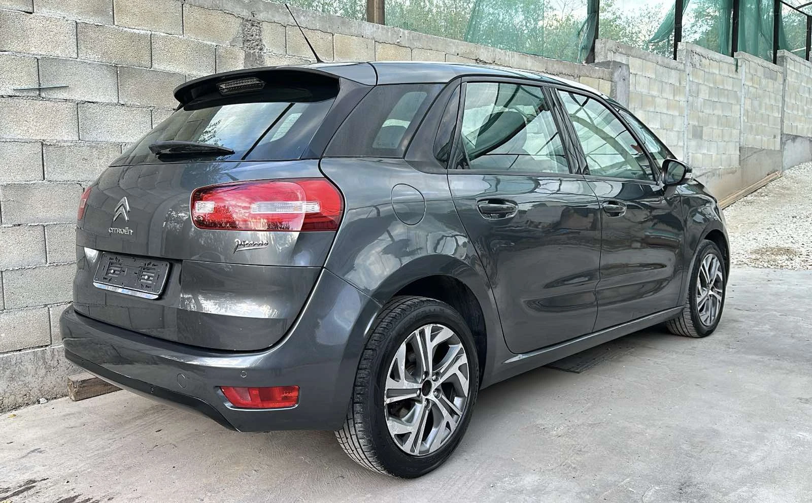 Citroen C4 Picasso 1.6 e-HDi Навигация - изображение 5