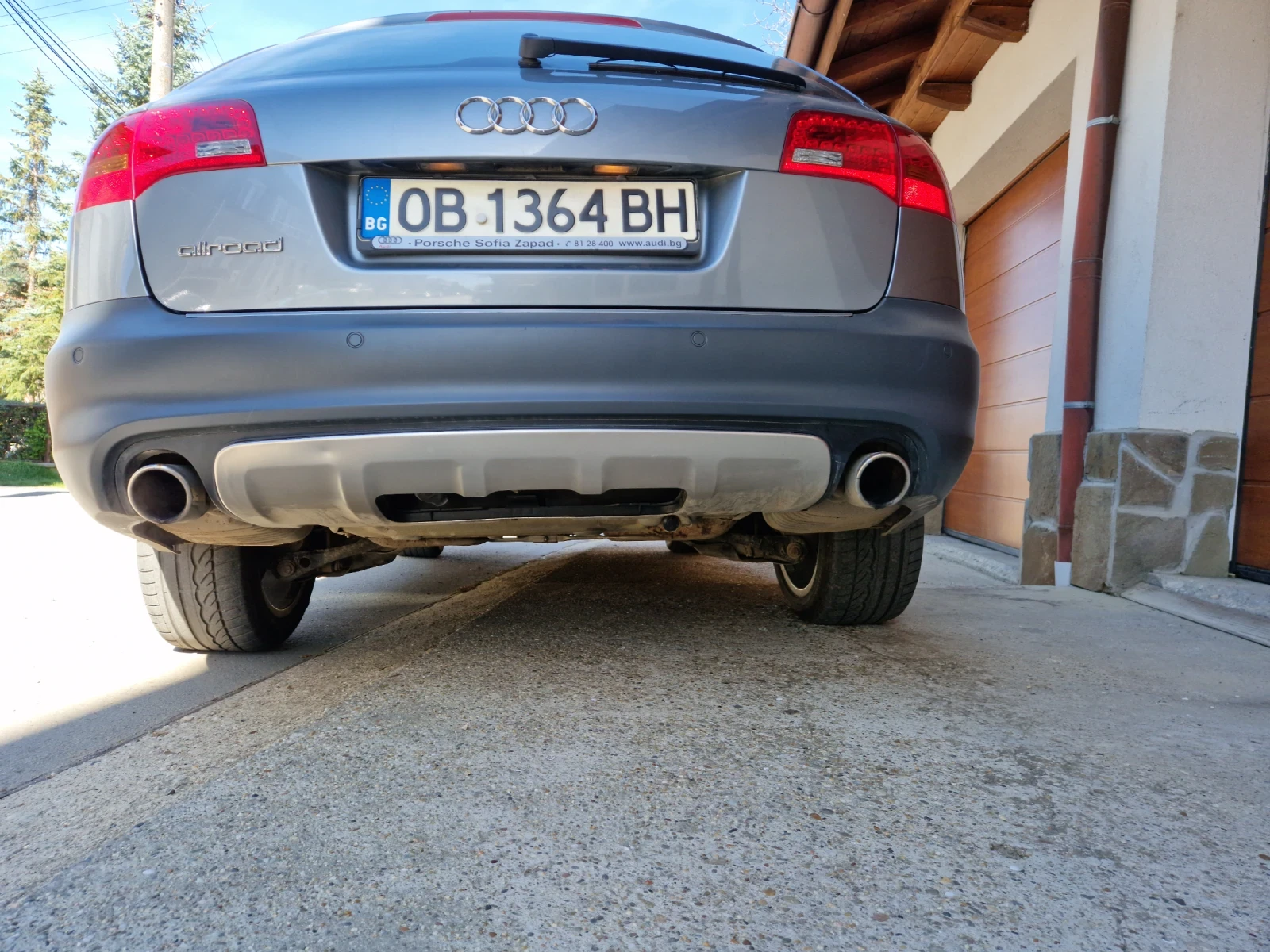 Audi A6 Allroad 4.2 fsi - изображение 5