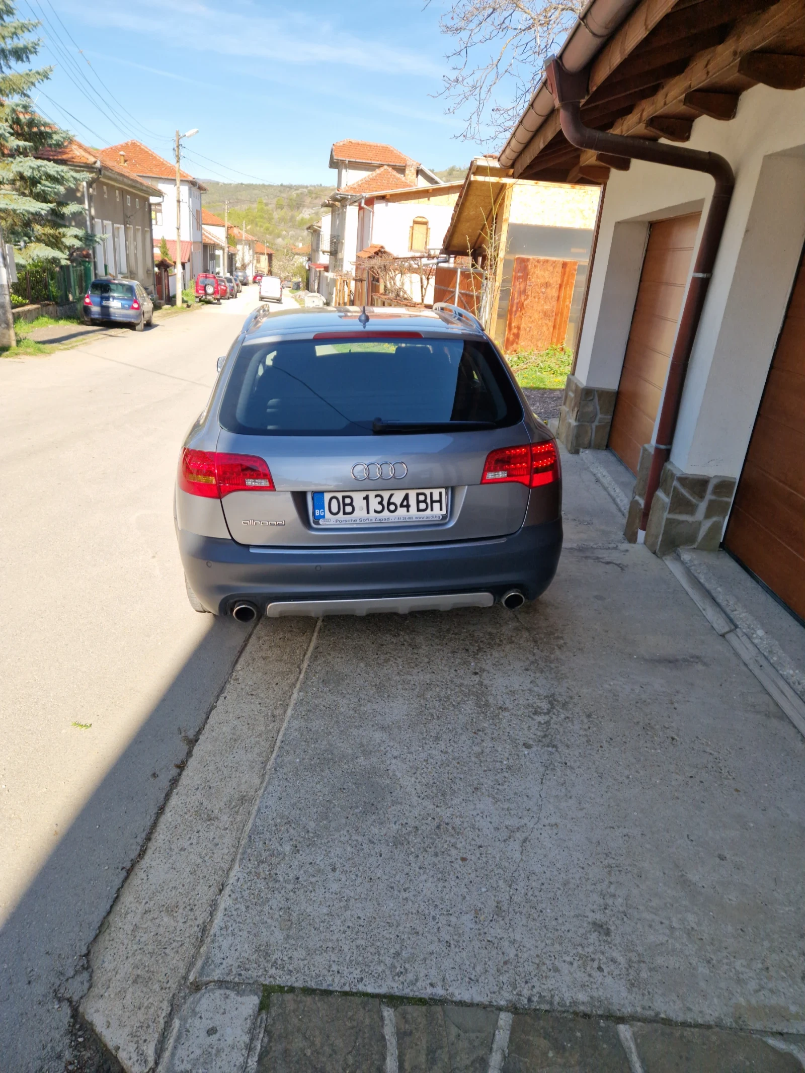 Audi A6 Allroad 4.2 fsi - изображение 9