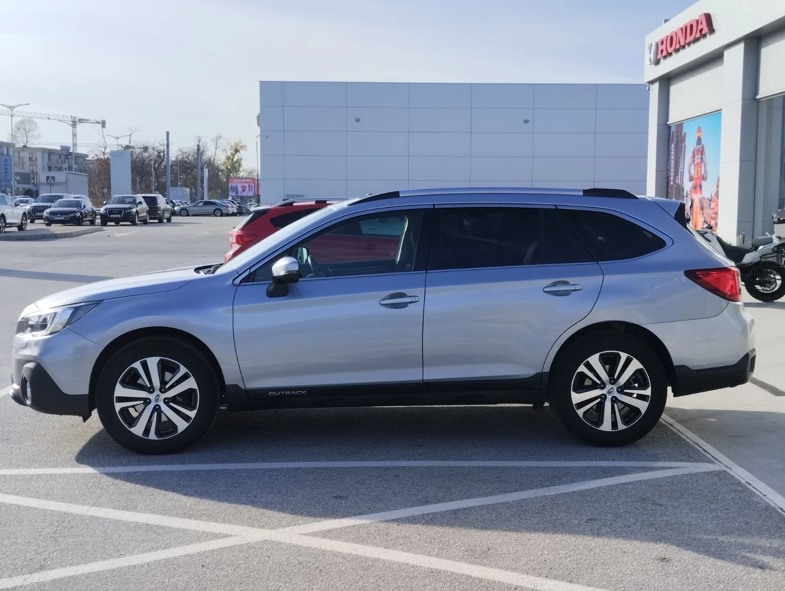 Subaru Outback 2.5i AWD CVT PREMIUM - изображение 8