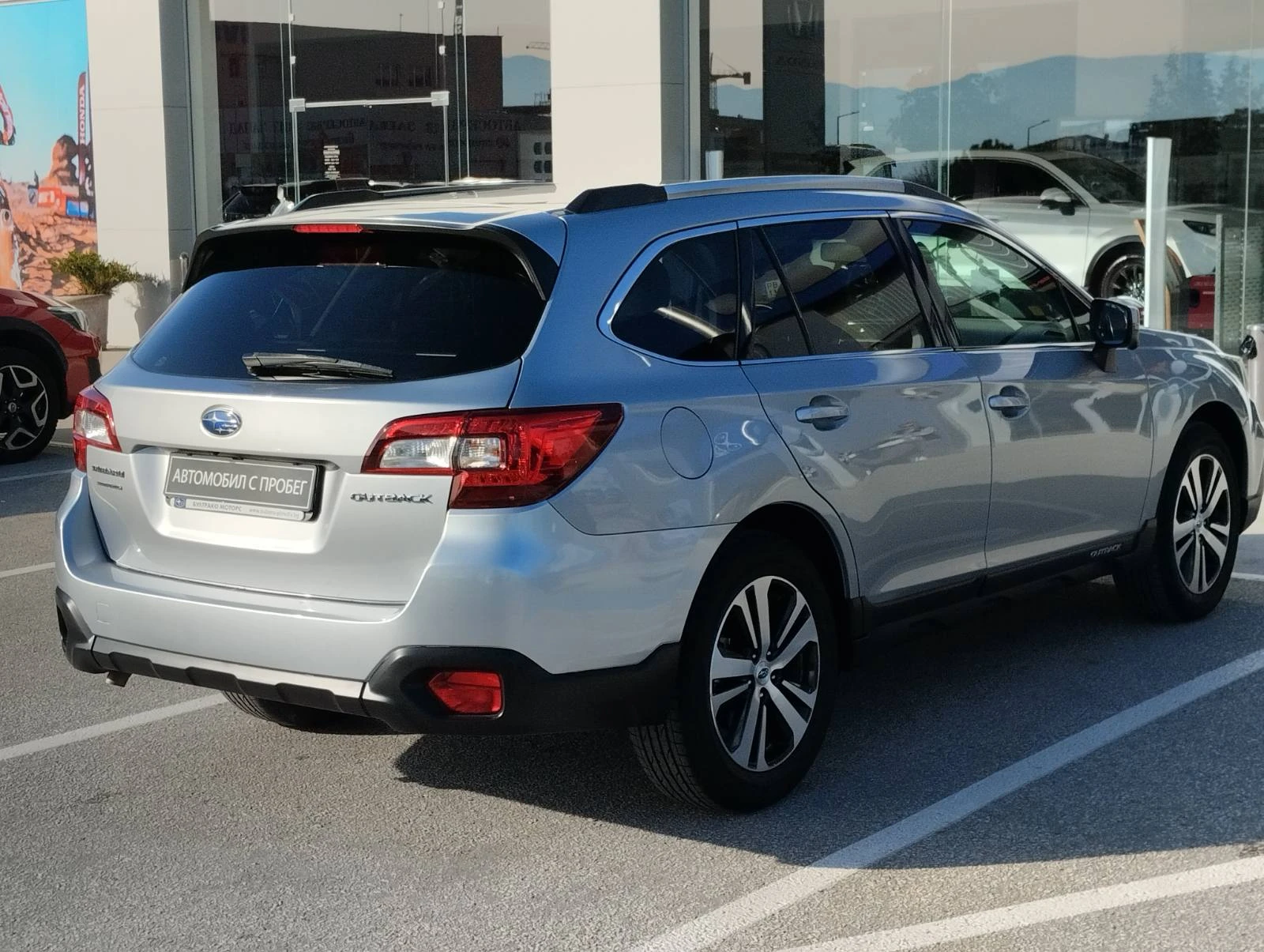 Subaru Outback 2.5i AWD CVT PREMIUM - изображение 9