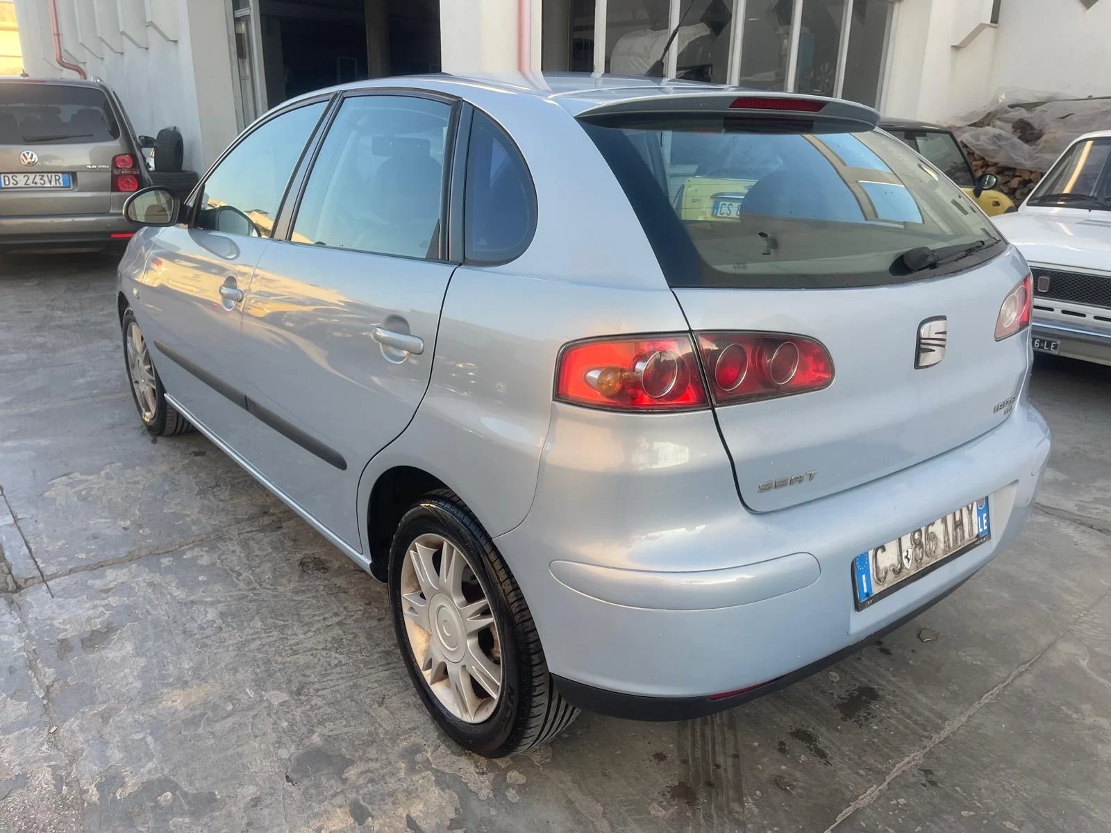 Seat Ibiza 1.9 TDI 101 Кожа климатроник - изображение 2