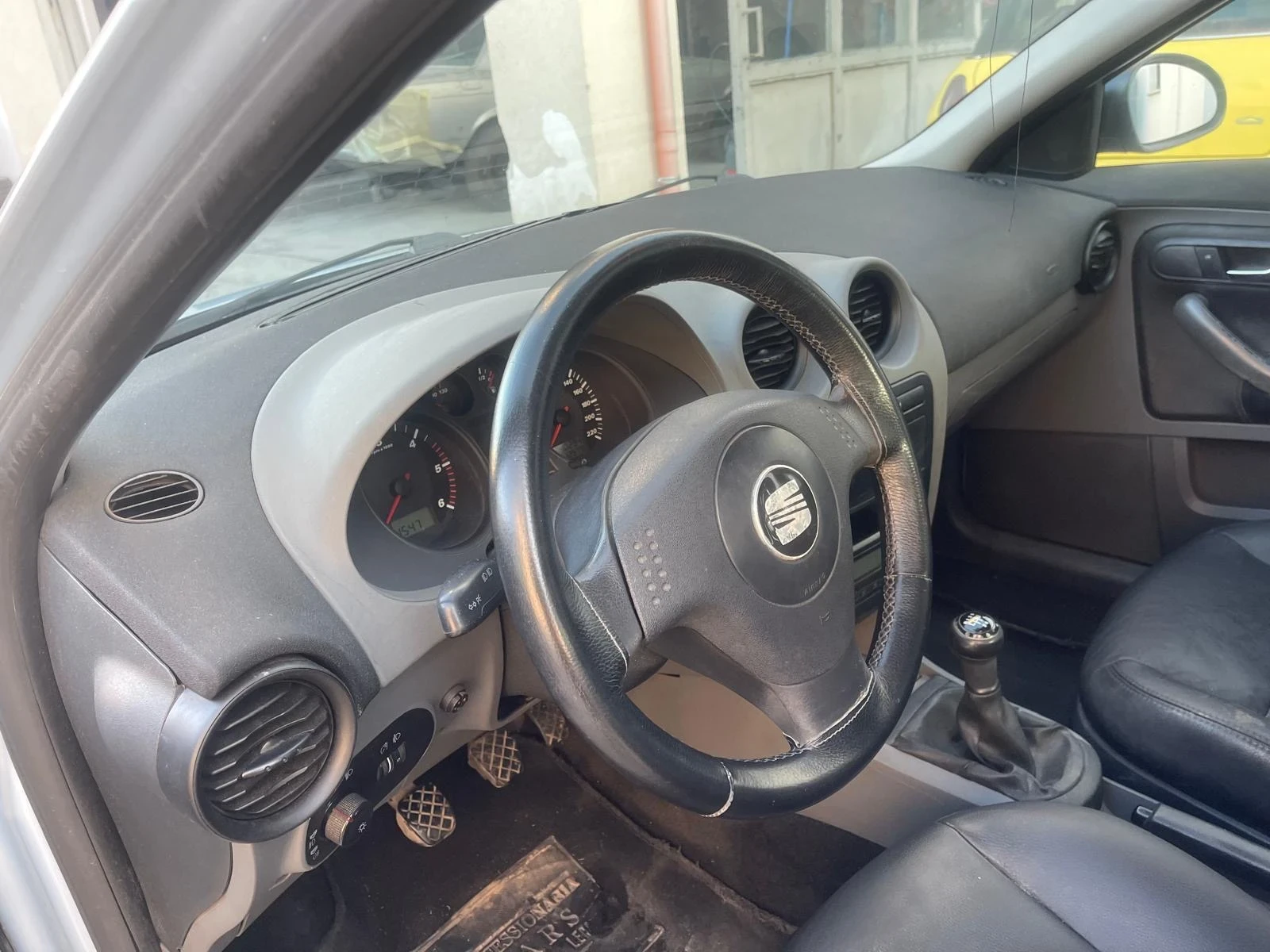 Seat Ibiza 1.9 TDI 101 Кожа климатроник - изображение 5