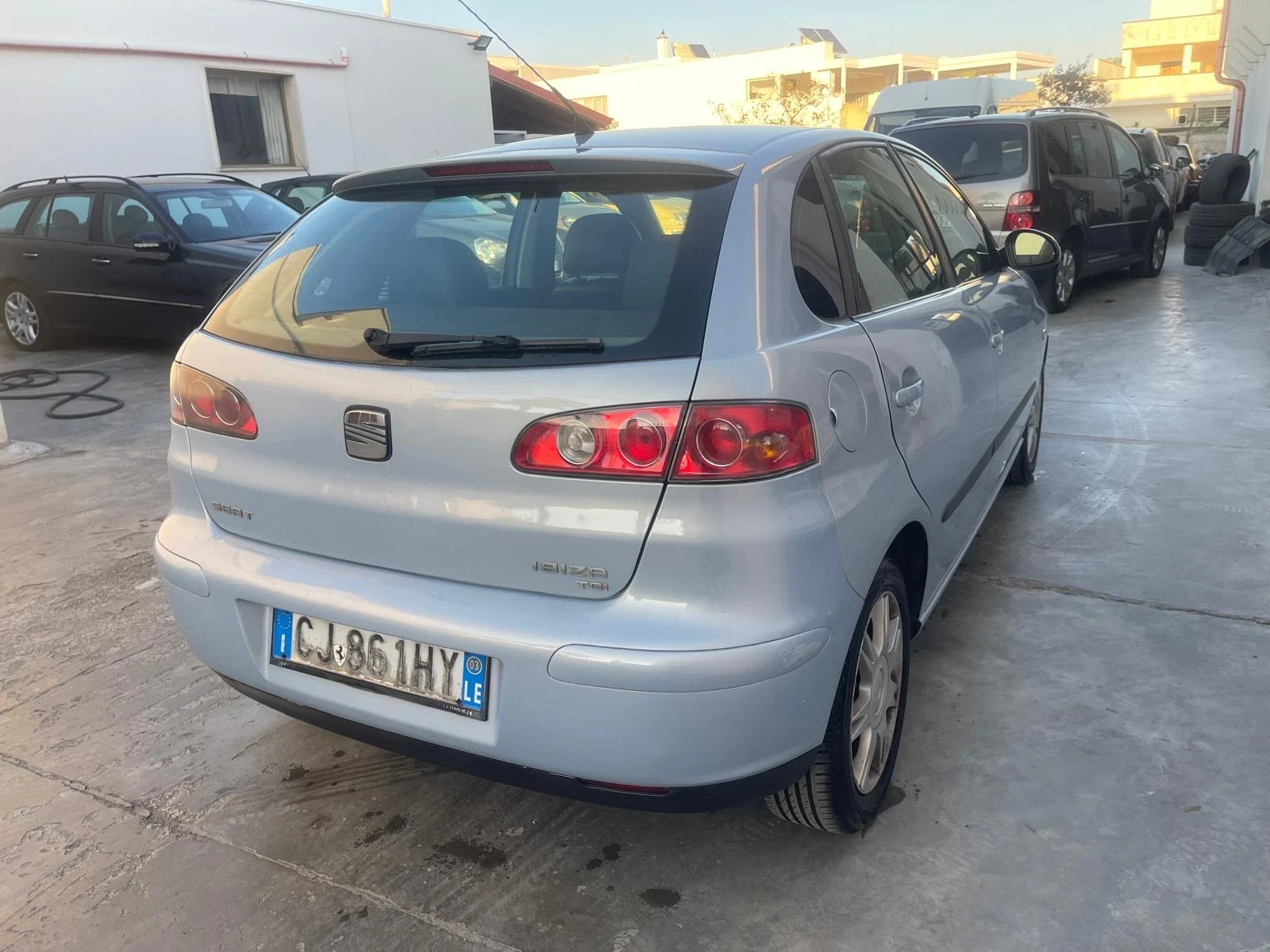 Seat Ibiza 1.9 TDI 101 Кожа климатроник - изображение 3