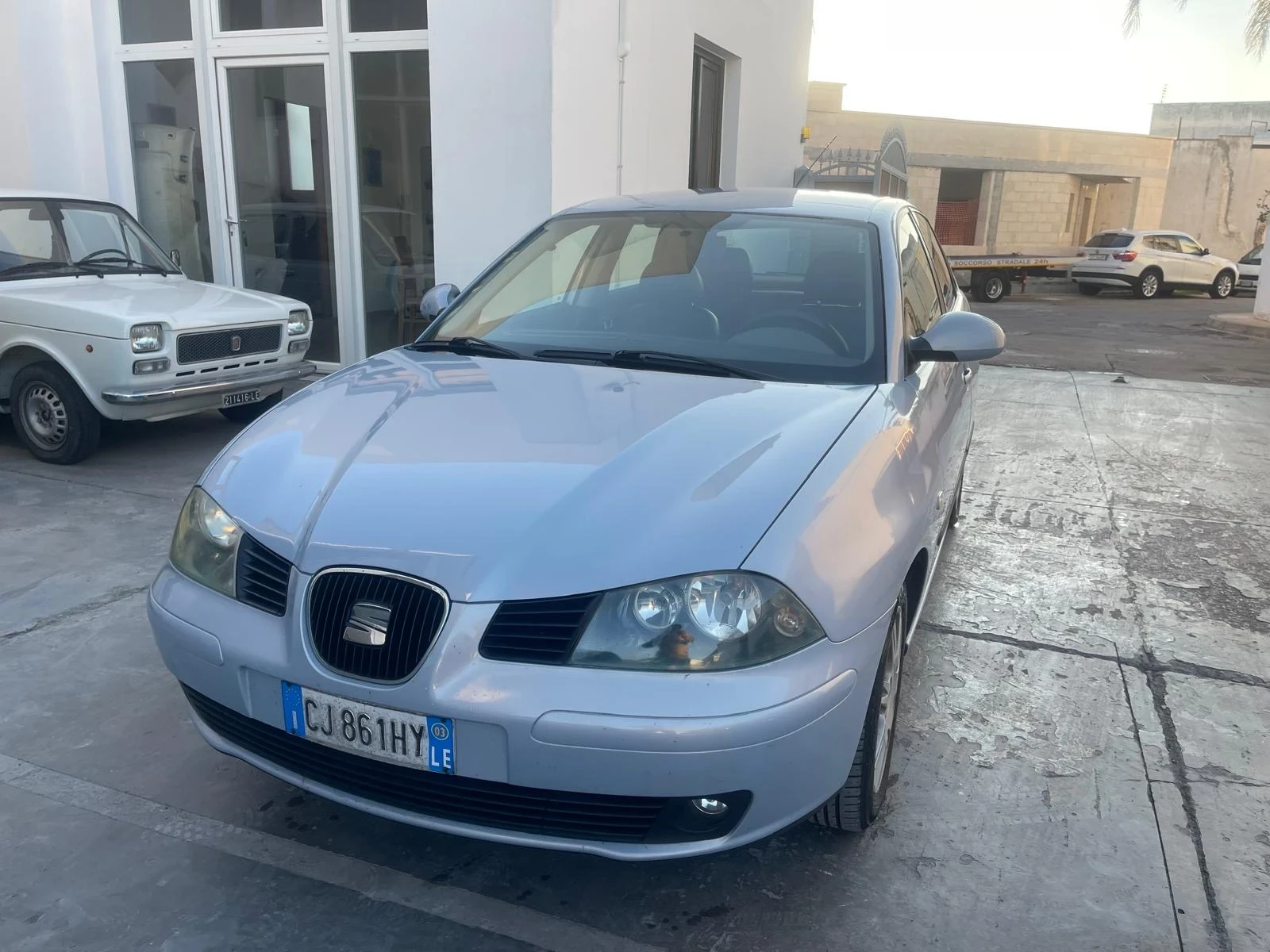 Seat Ibiza 1.9 TDI 101 Кожа климатроник - изображение 6