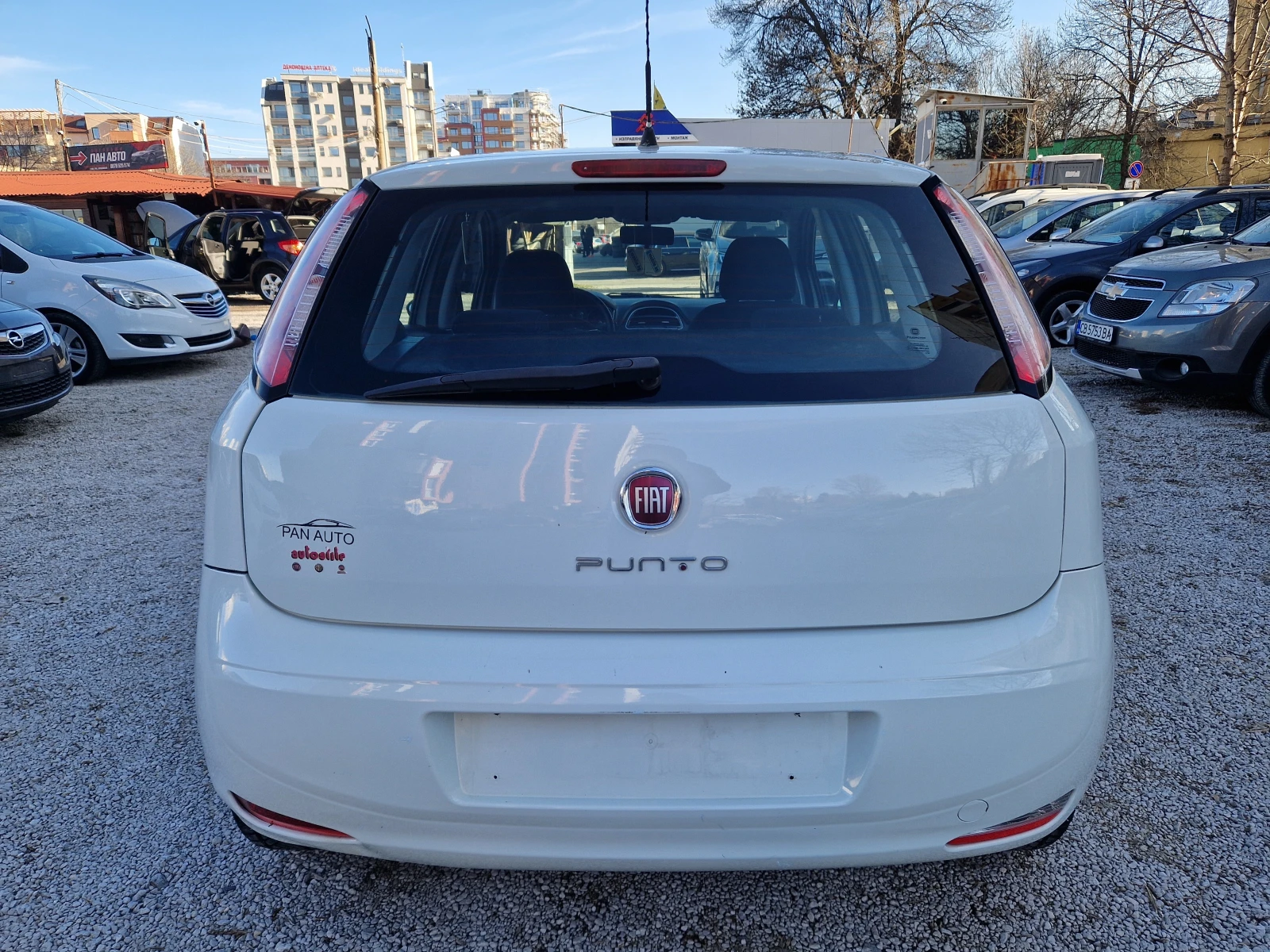 Fiat Punto 1.4CNG/EVO/E6b - изображение 6