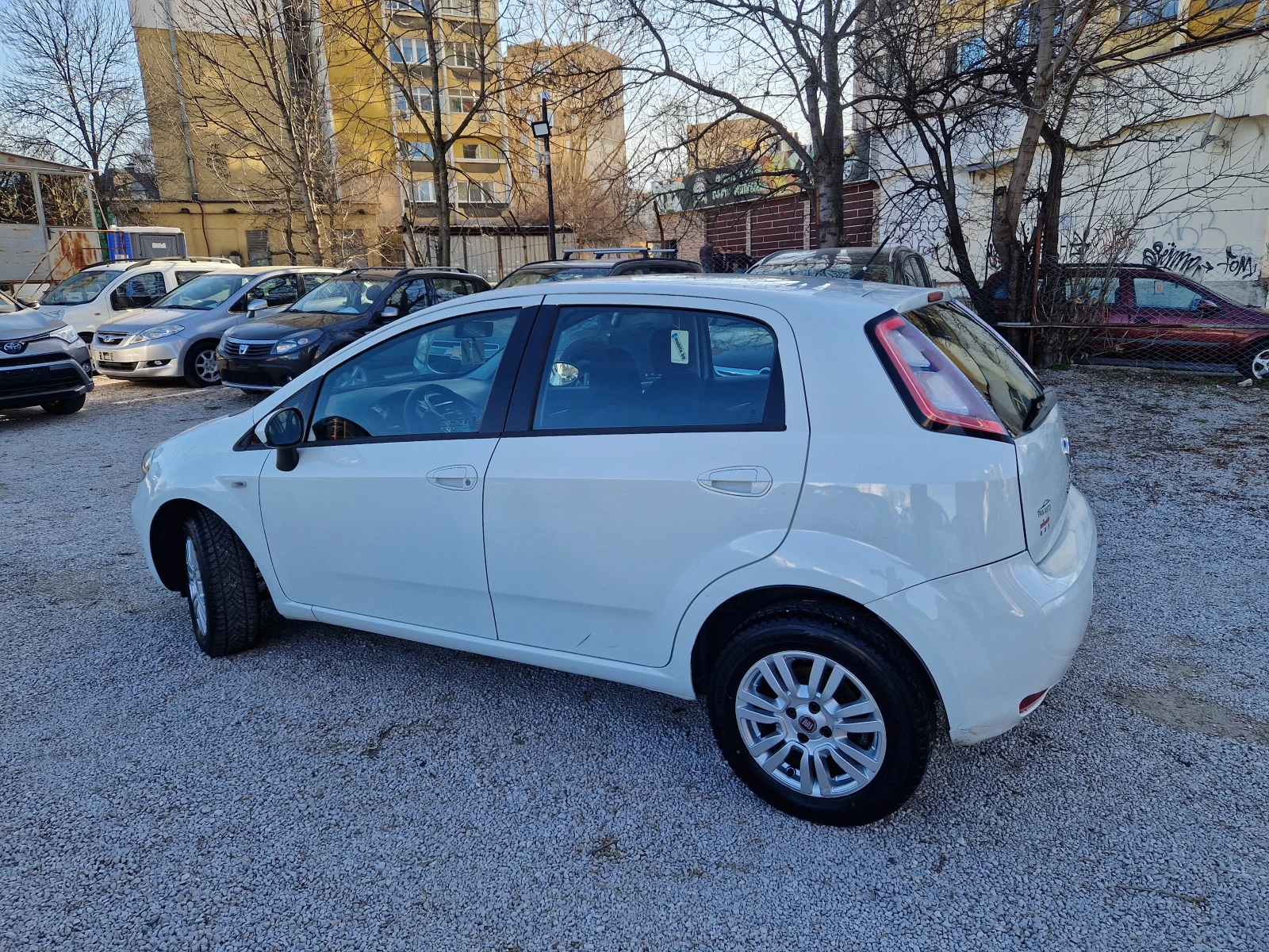 Fiat Punto 1.4CNG/EVO/E6b - изображение 8