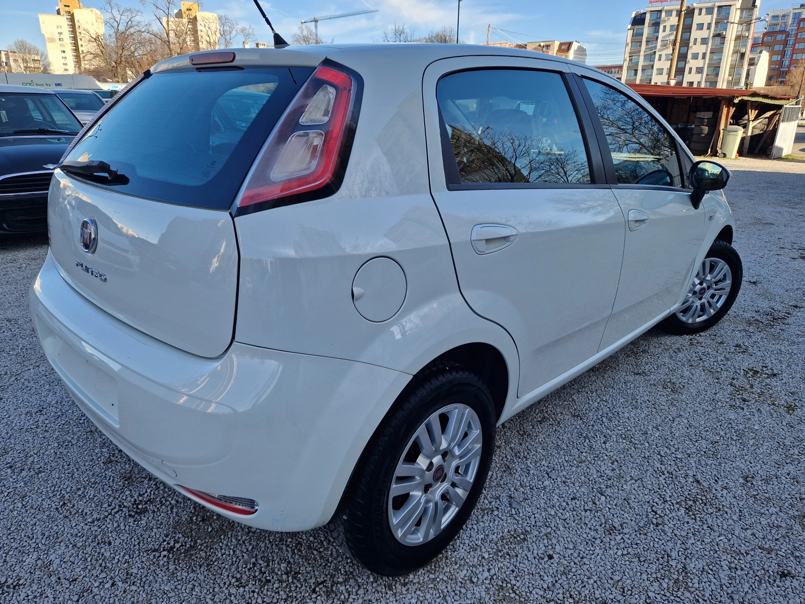 Fiat Punto 1.4CNG/EVO/E6b - изображение 5