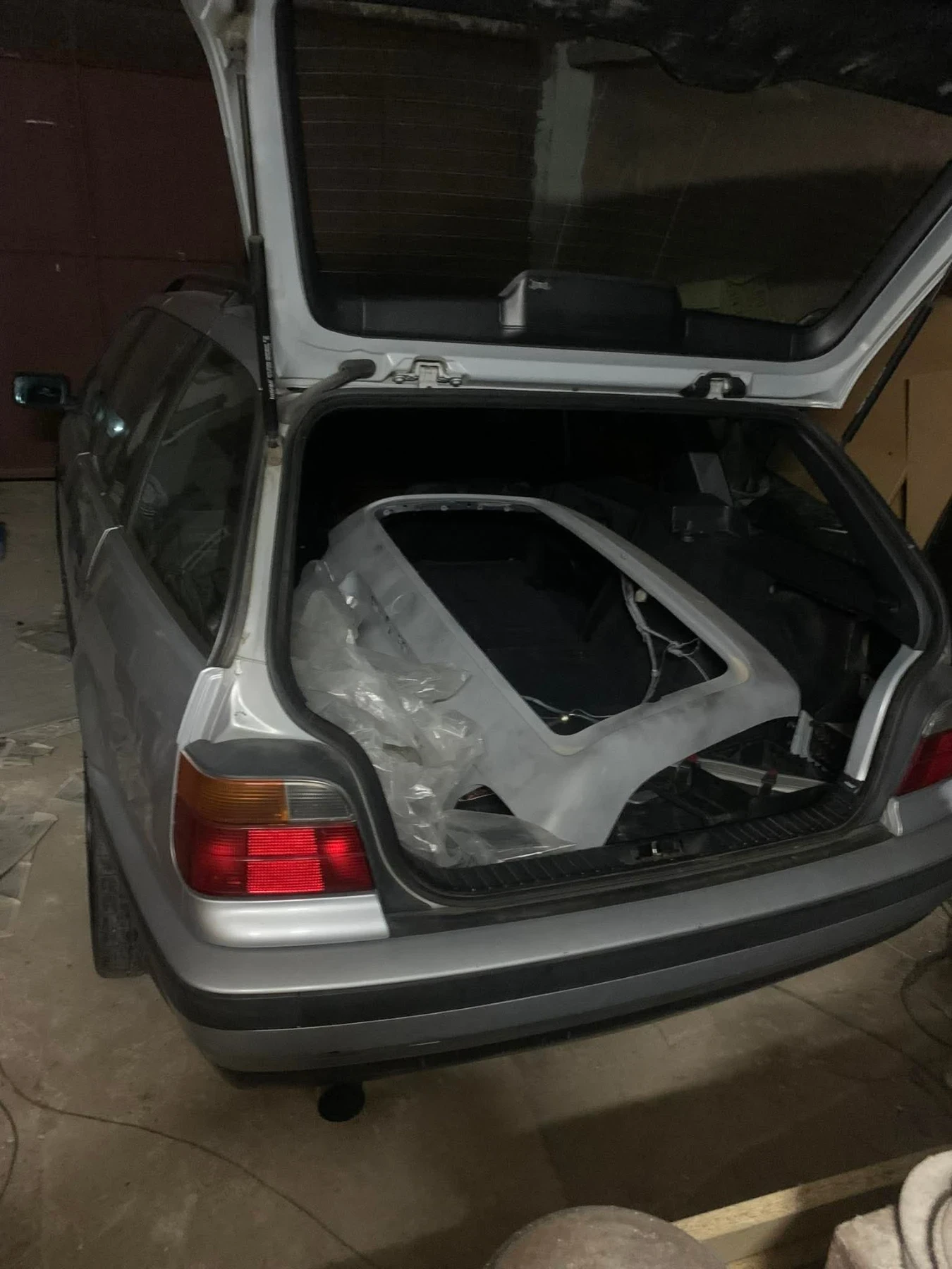 BMW 320 M52B20 ГАЗ - изображение 6