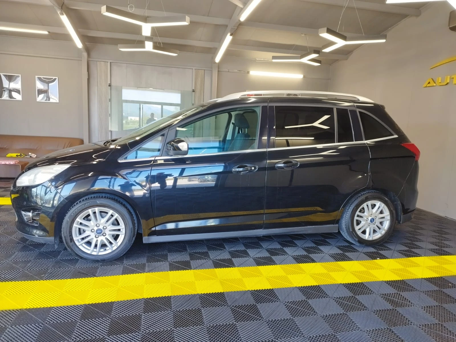 Ford C-max 1.6d GRAND C-MAX 7- МЕСТА - изображение 3