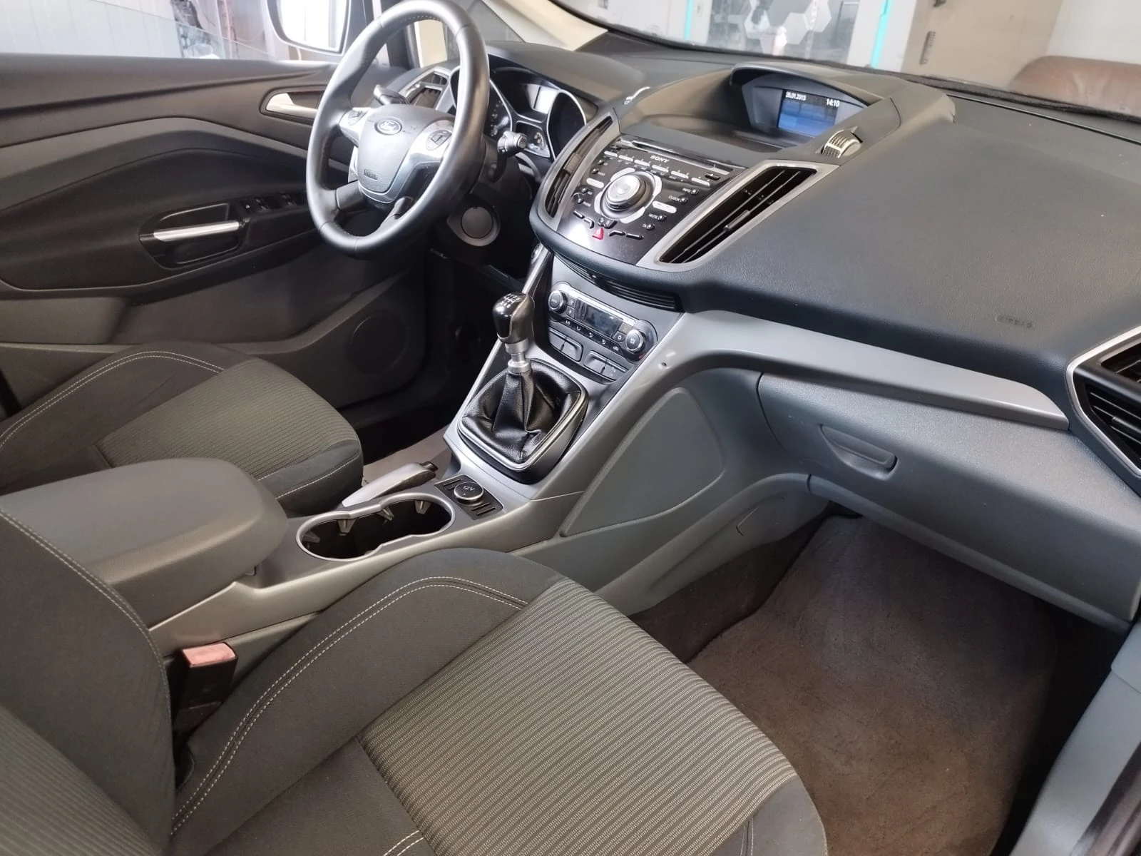 Ford C-max 1.6d GRAND C-MAX 7- МЕСТА - изображение 10