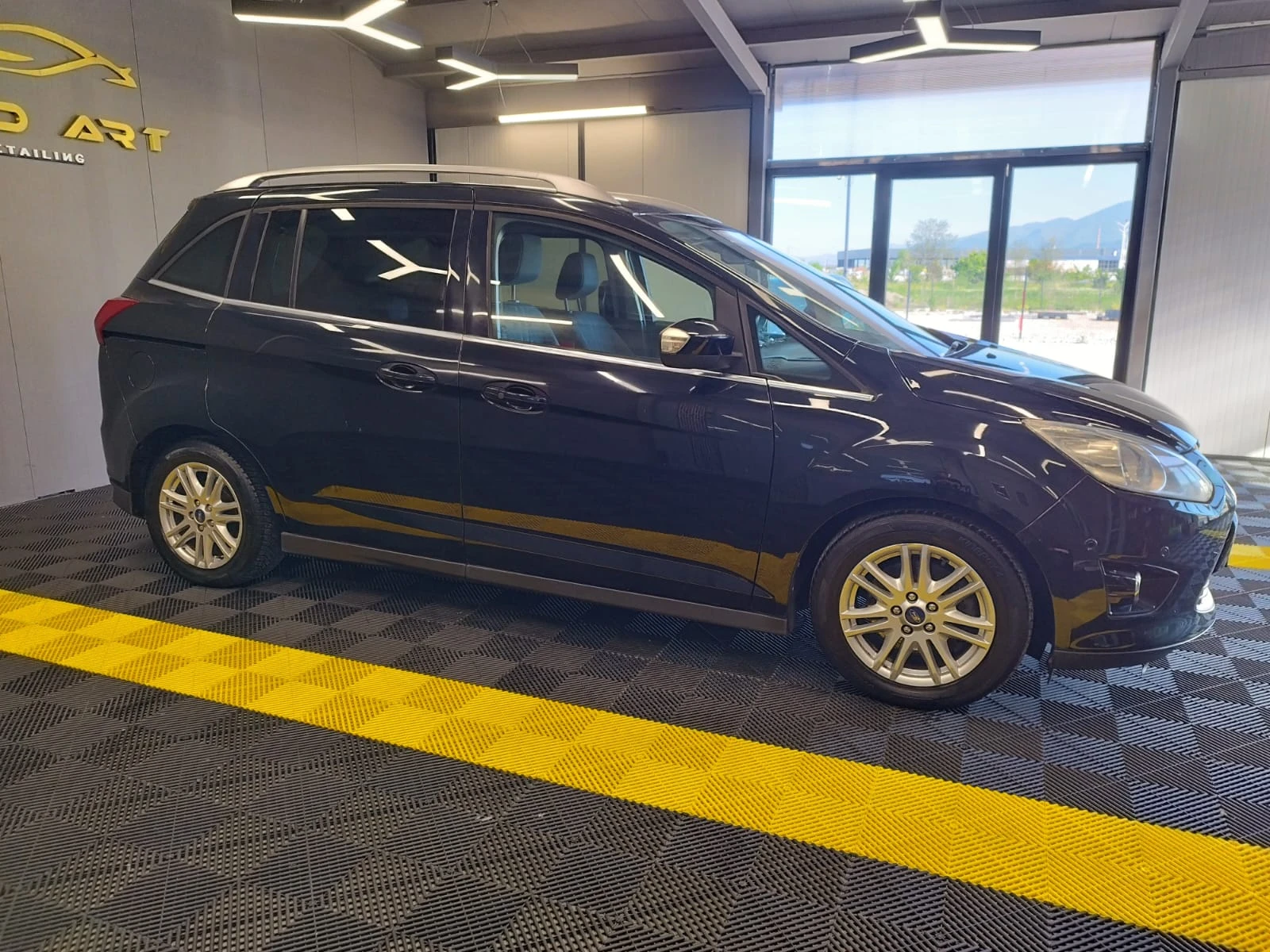 Ford C-max 1.6d GRAND C-MAX 7- МЕСТА - изображение 6