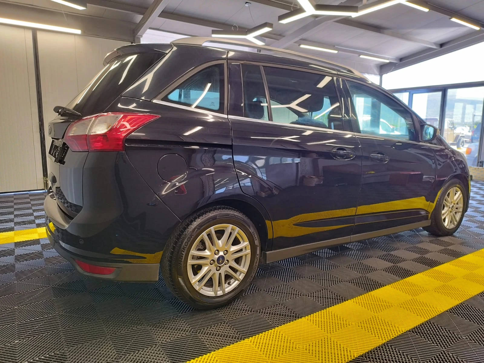 Ford C-max 1.6d GRAND C-MAX 7- МЕСТА - изображение 5