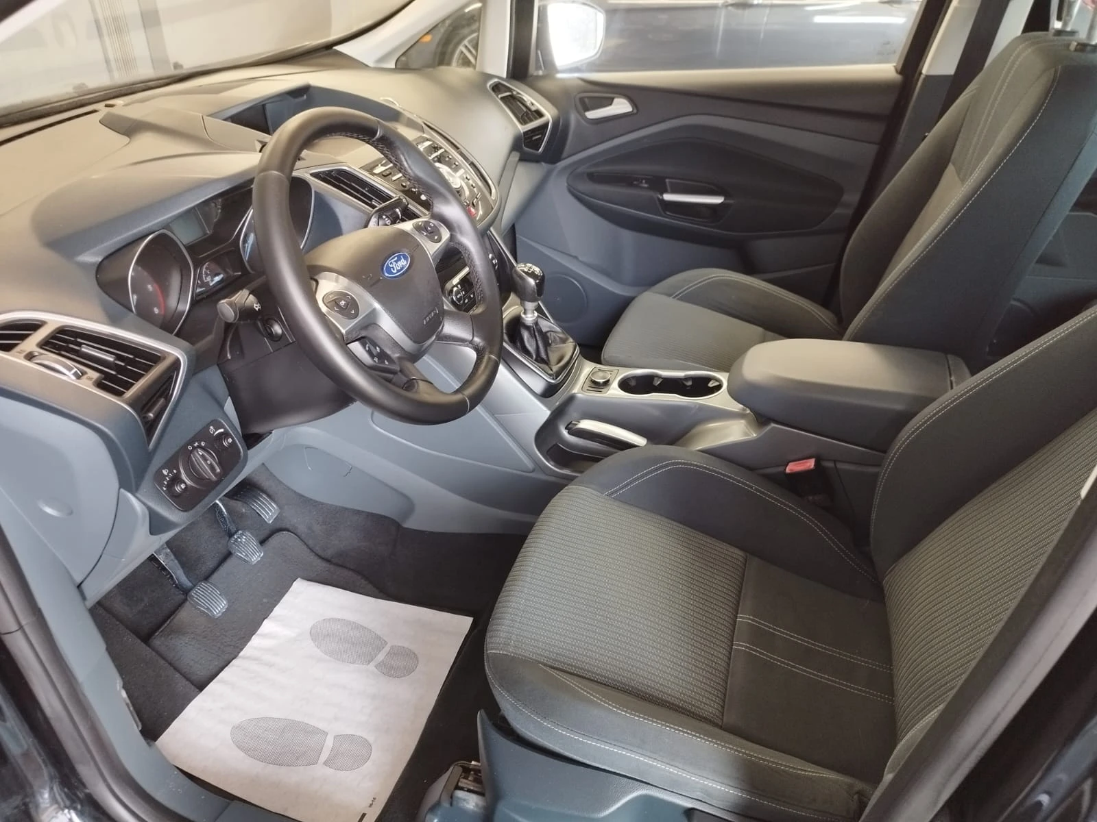 Ford C-max 1.6d GRAND C-MAX 7- МЕСТА - изображение 9