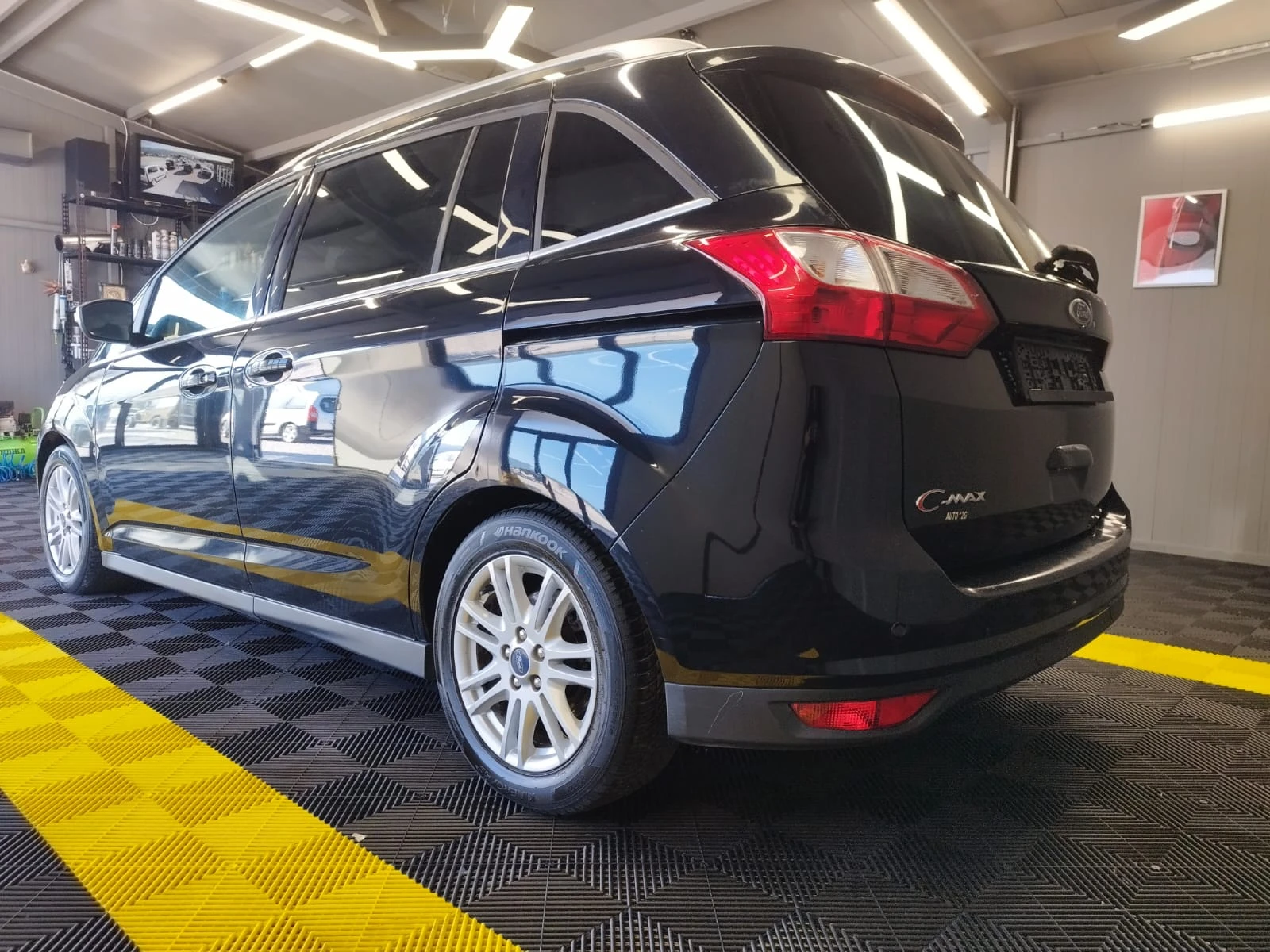 Ford C-max 1.6d GRAND C-MAX 7- МЕСТА - изображение 4