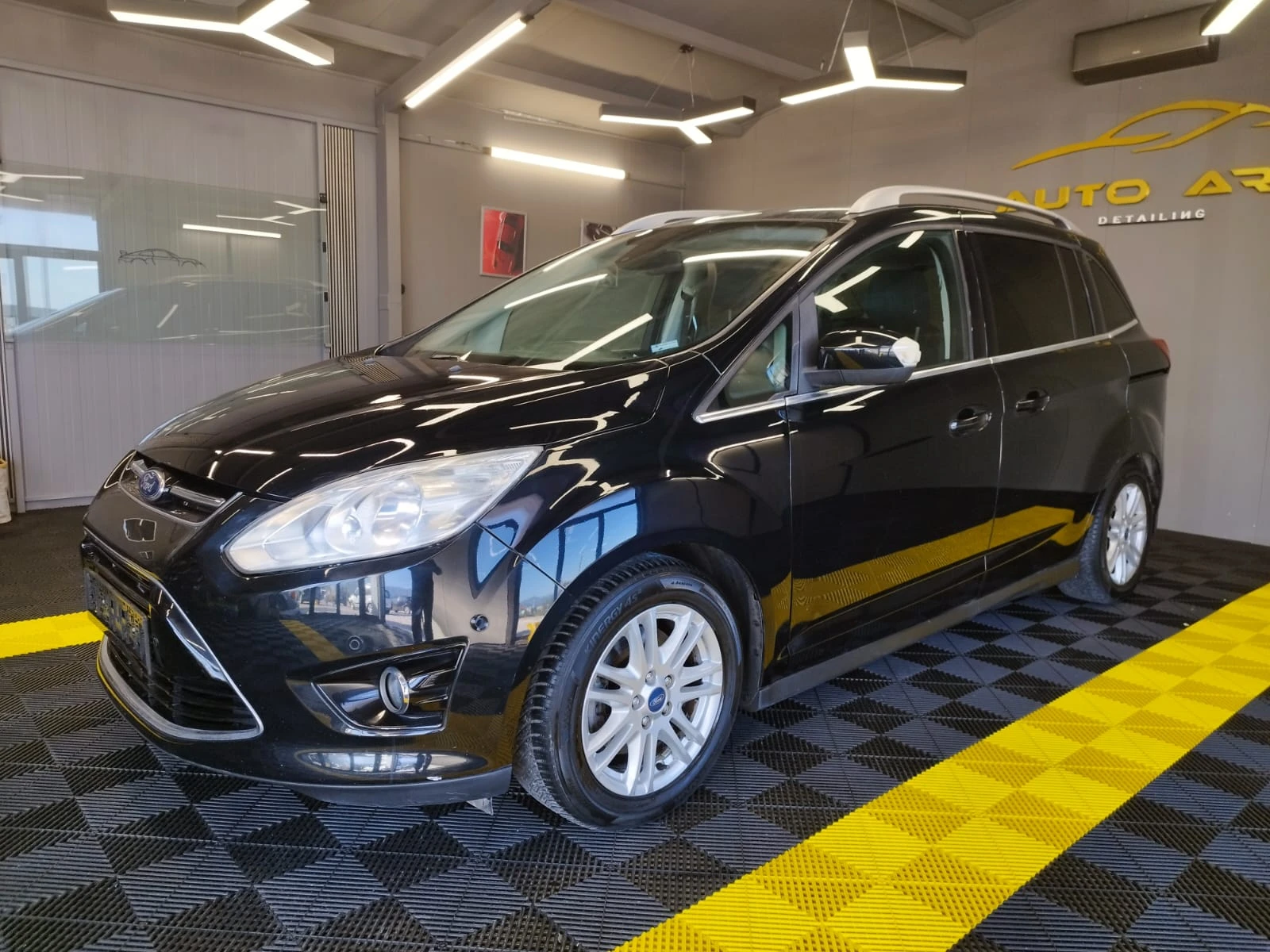Ford C-max 1.6d GRAND C-MAX 7- МЕСТА - изображение 2
