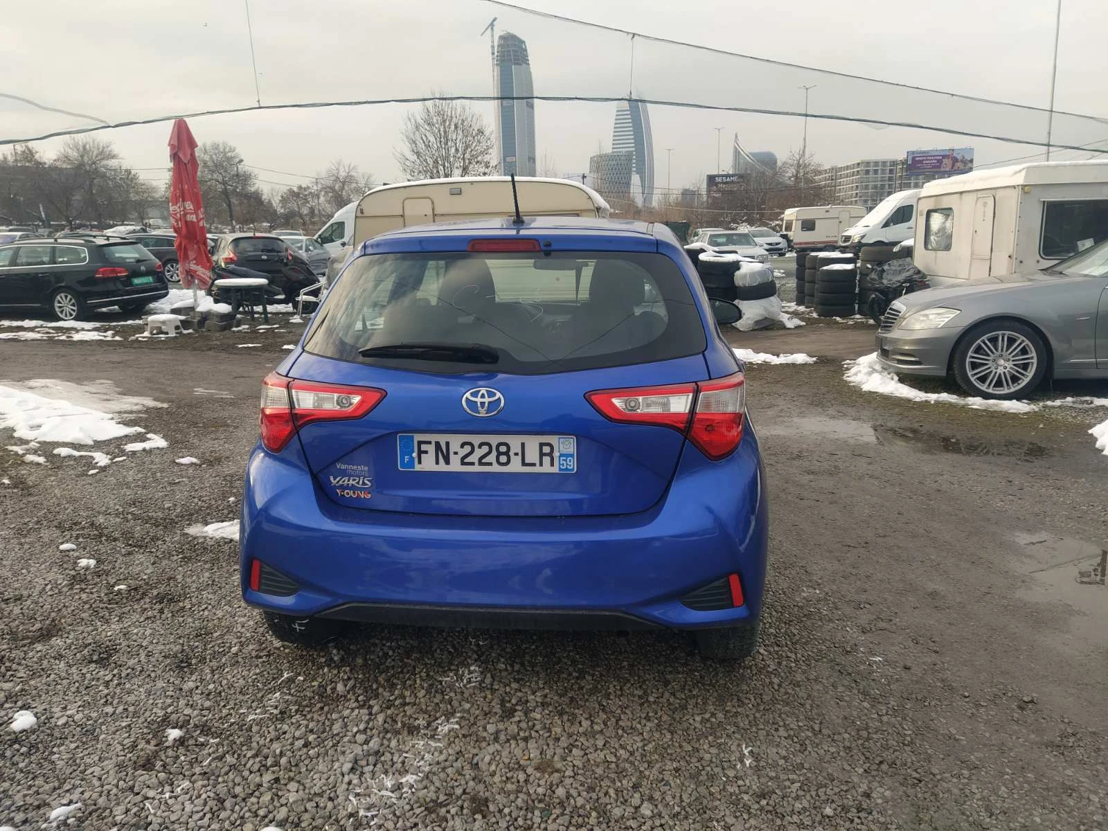 Toyota Yaris 1.5 VVT-I - изображение 4