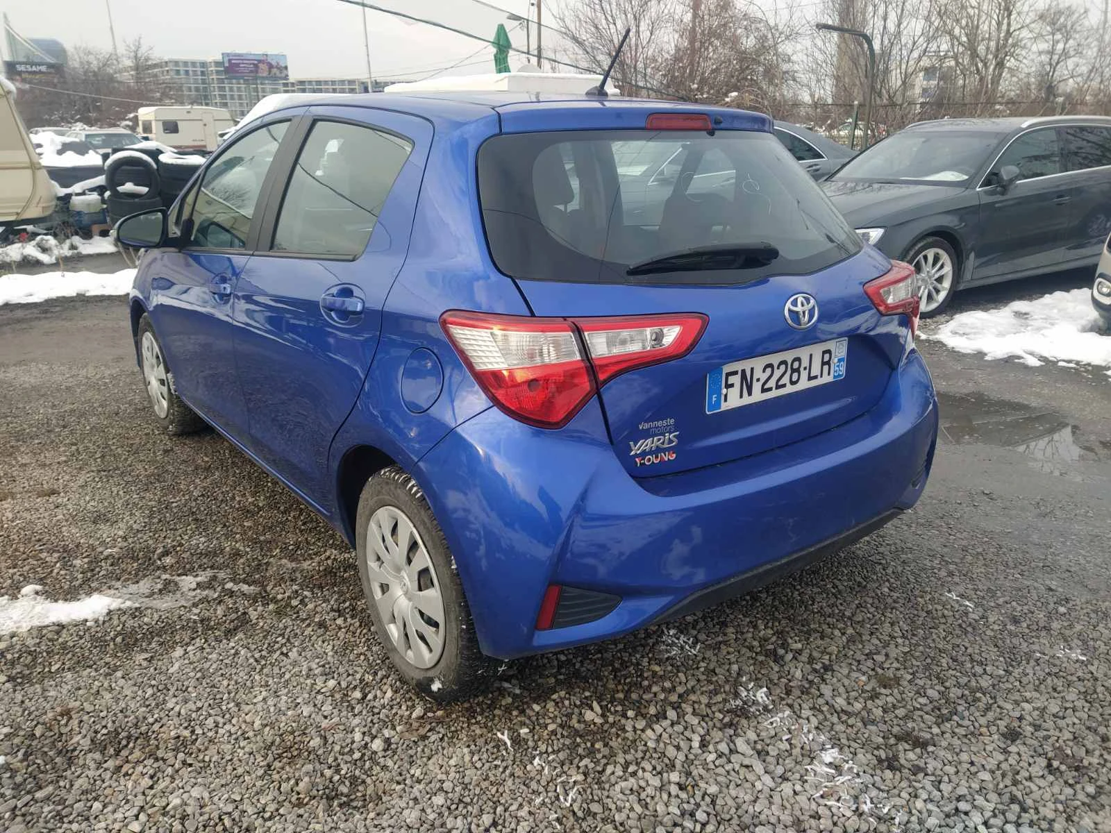 Toyota Yaris 1.5 VVT-I - изображение 3