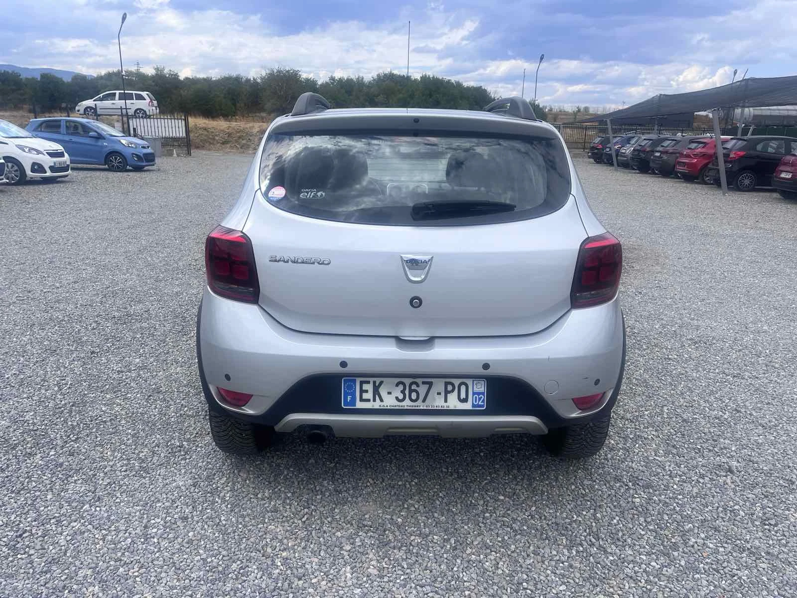 Dacia Sandero 0.9, STEPWAY Нов внос, France, EURO  - изображение 6