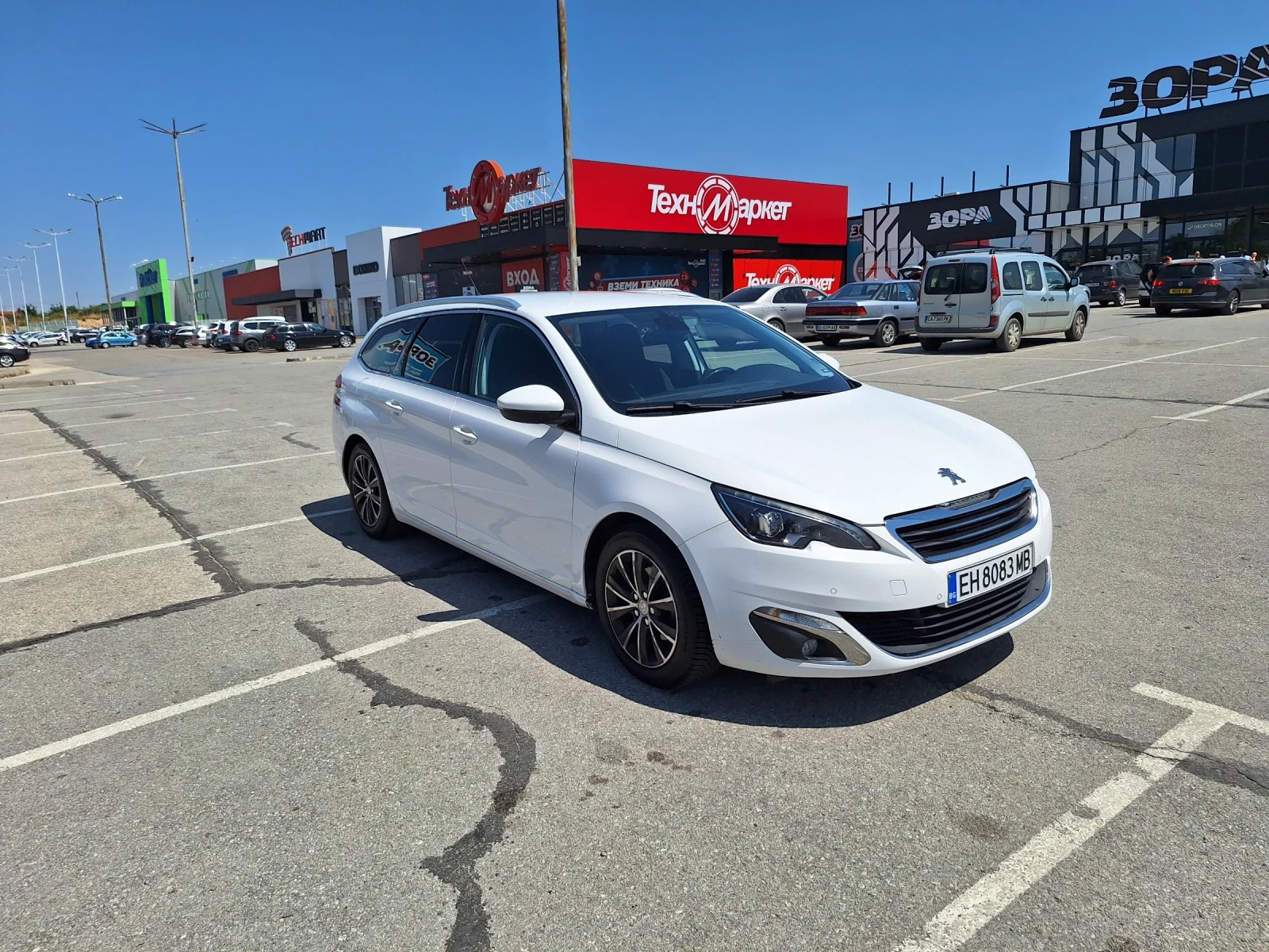 Peugeot 308 1.6blueHDI ALLURE - изображение 3