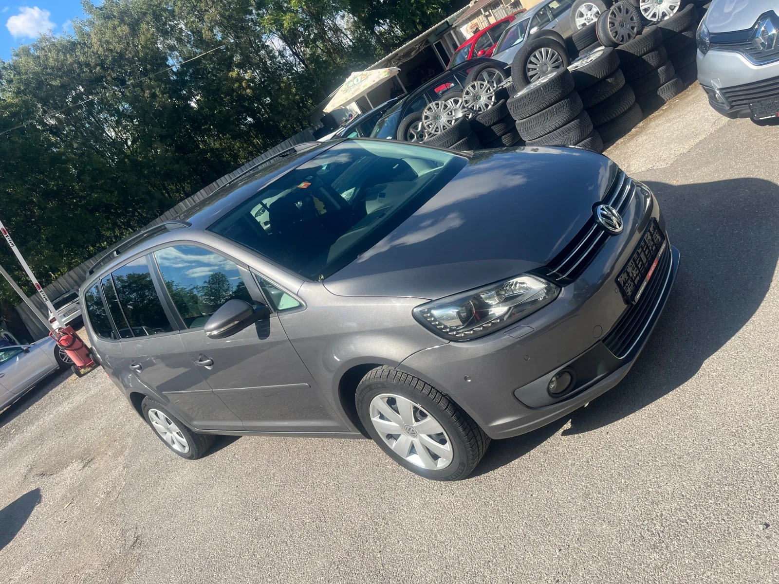 VW Touran 1.4TSI Comfortline* LED* NAVI* 7Meста - изображение 7