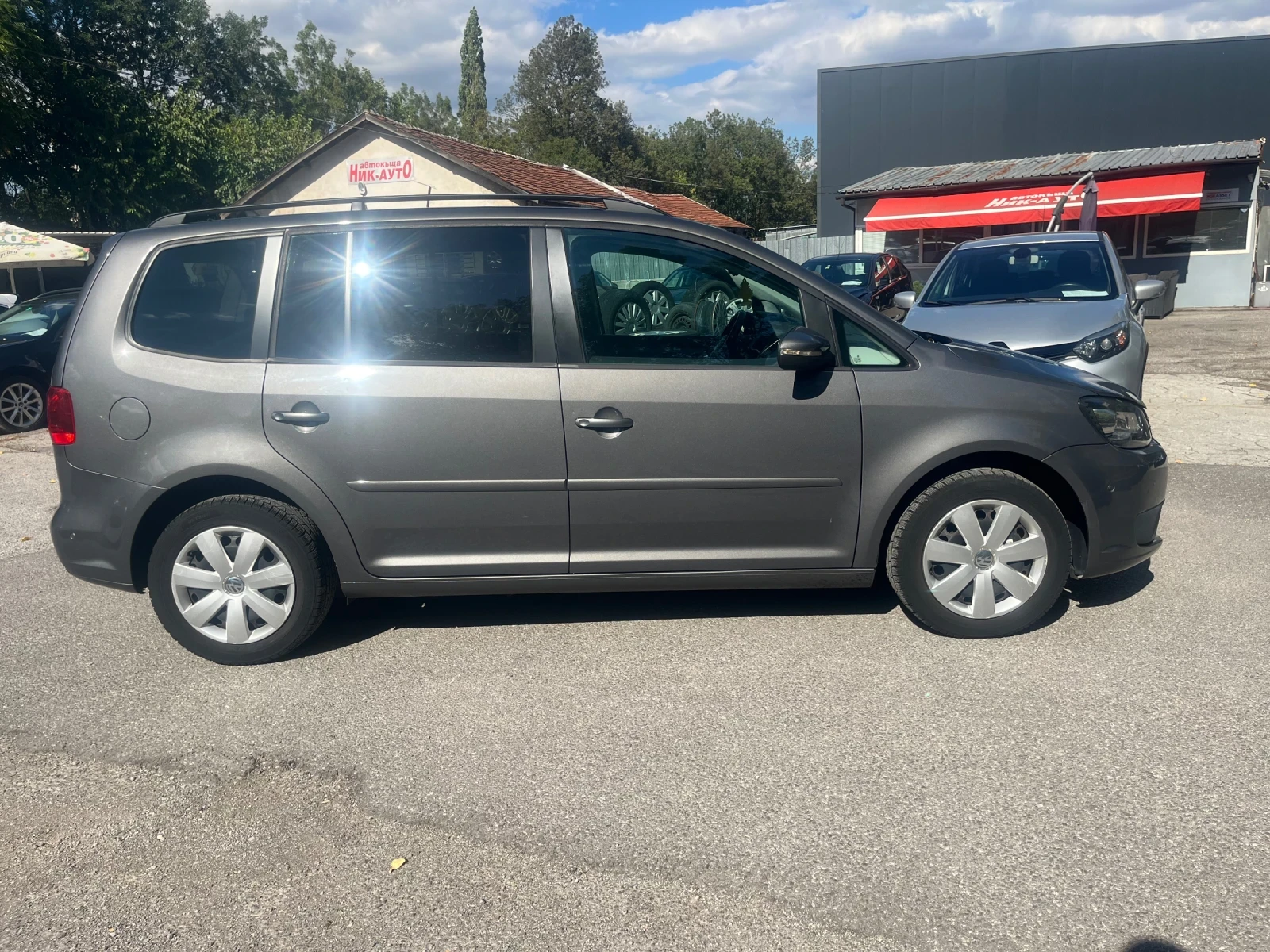 VW Touran 1.4TSI Comfortline* LED* NAVI* 7Meста - изображение 5