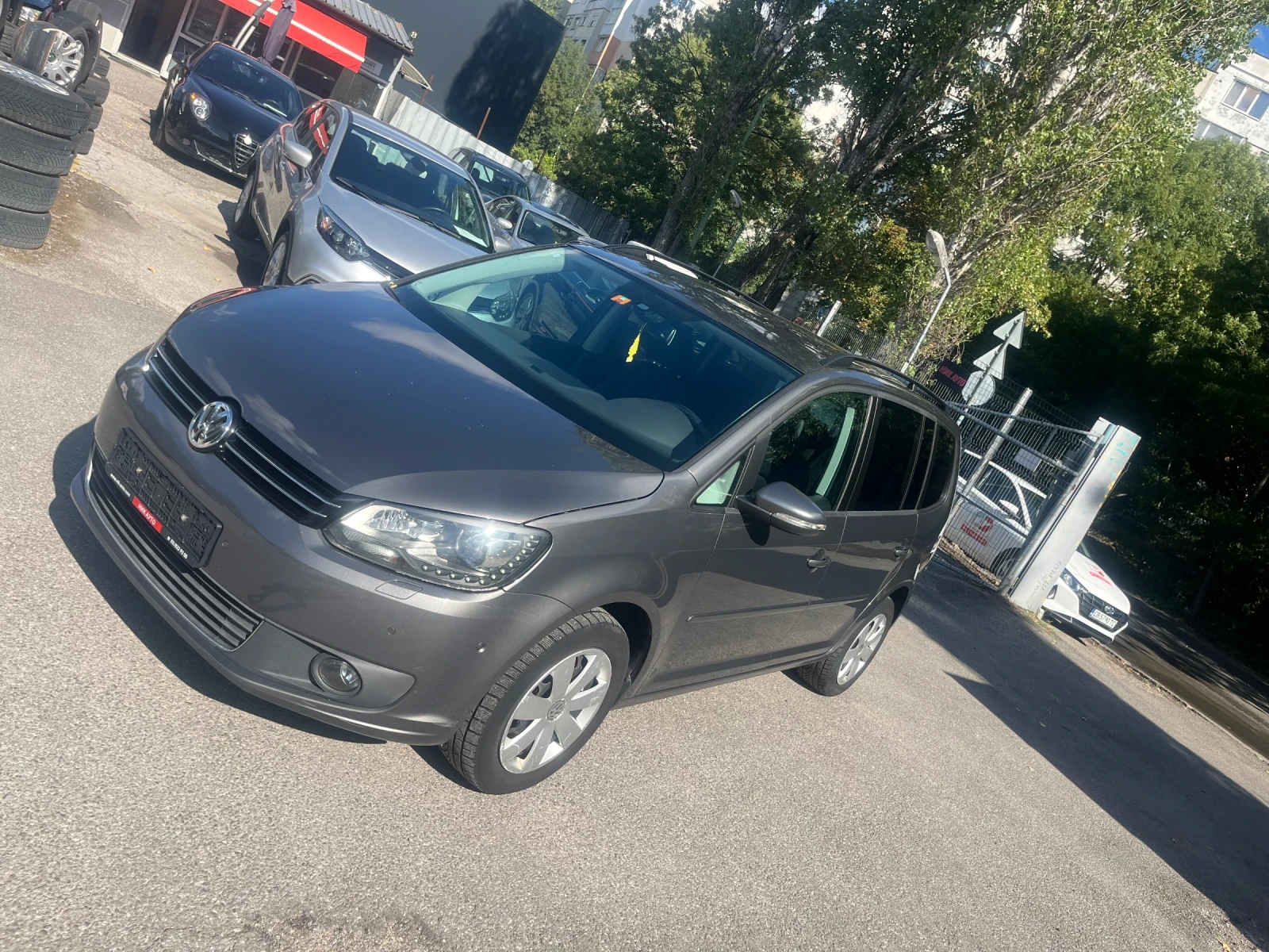 VW Touran 1.4TSI Comfortline* LED* NAVI* 7Meста - изображение 8