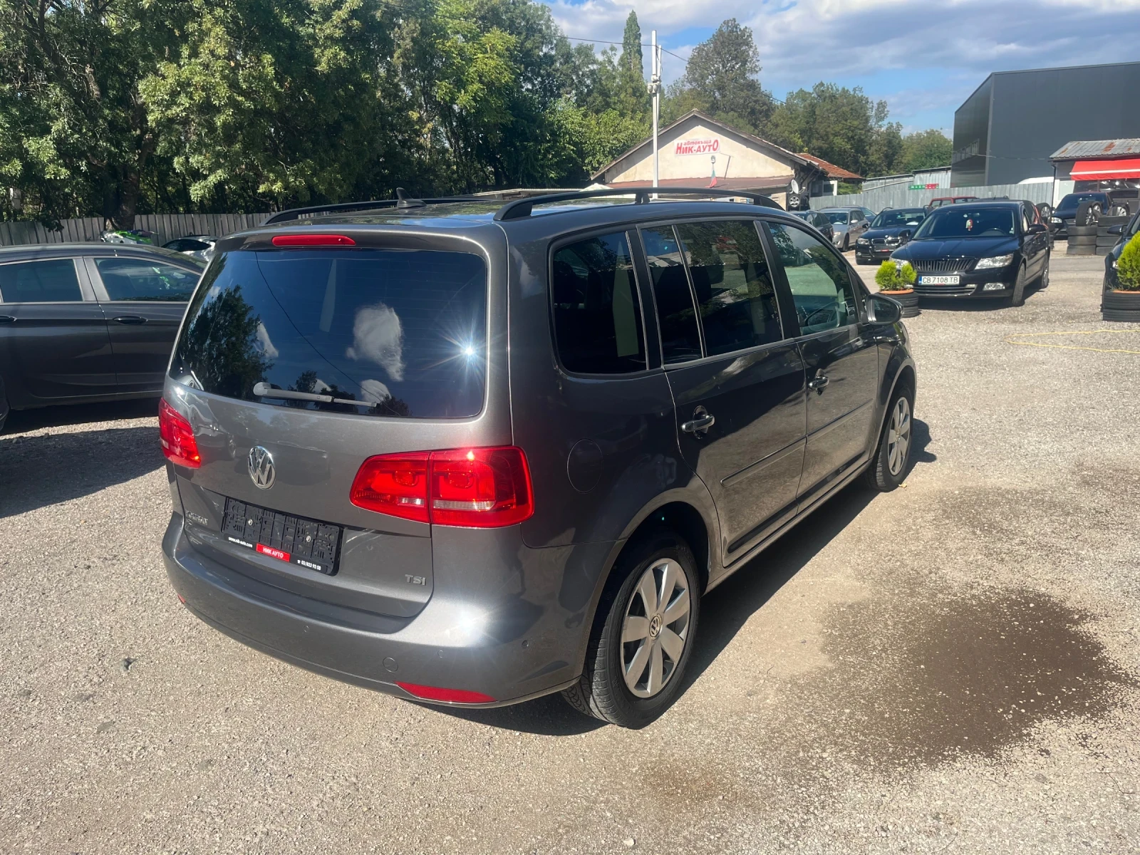 VW Touran 1.4TSI Comfortline* LED* NAVI* 7Meста - изображение 4