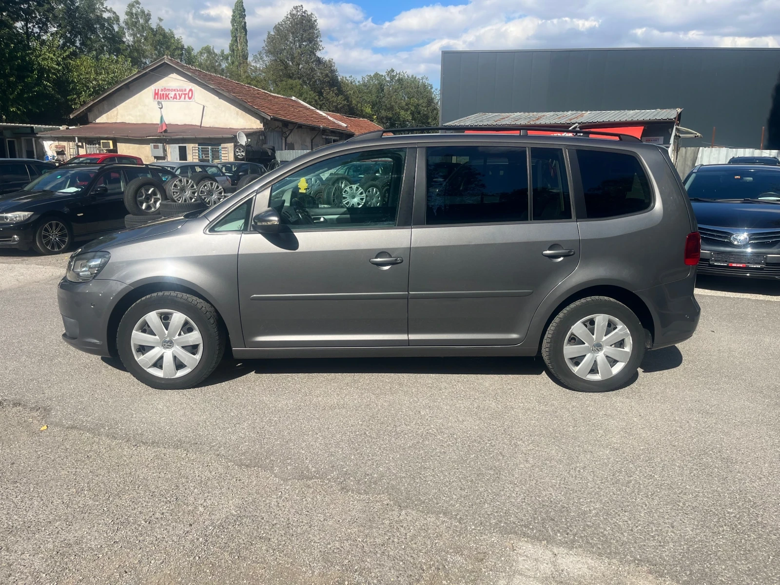 VW Touran 1.4TSI Comfortline* LED* NAVI* 7Meста - изображение 6