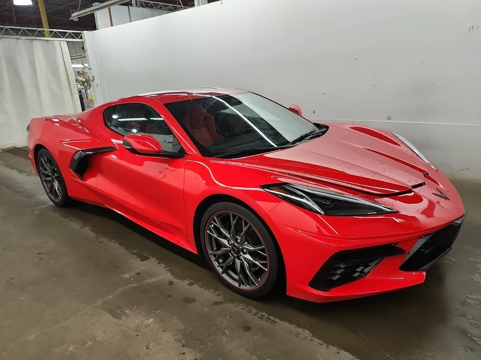 Chevrolet Corvette Stingray 1LT (C8) * * CARFAX * * АВТО КРЕДИТ * *  - изображение 3