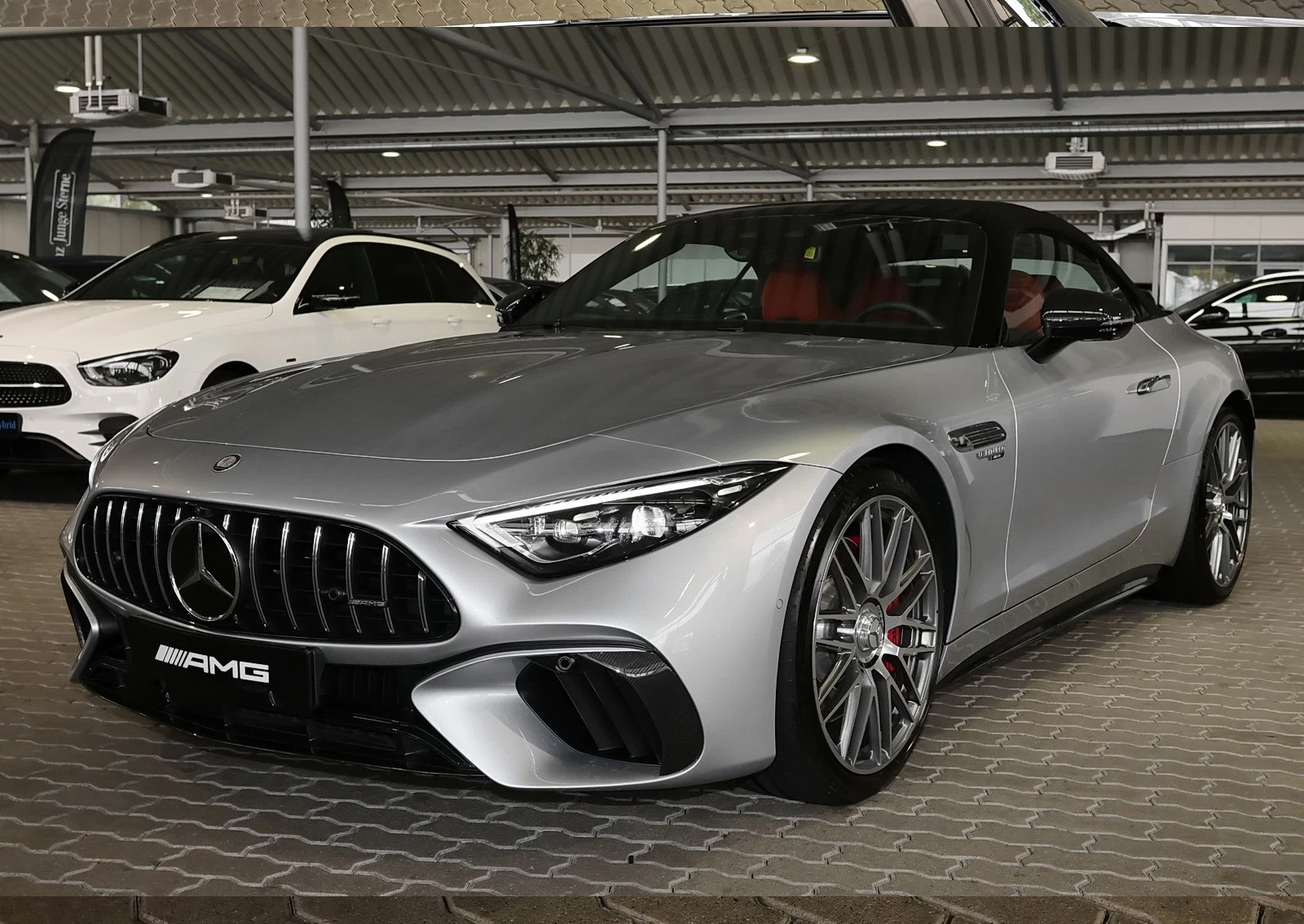 Mercedes-Benz SL 55 AMG 4MATIC - изображение 3