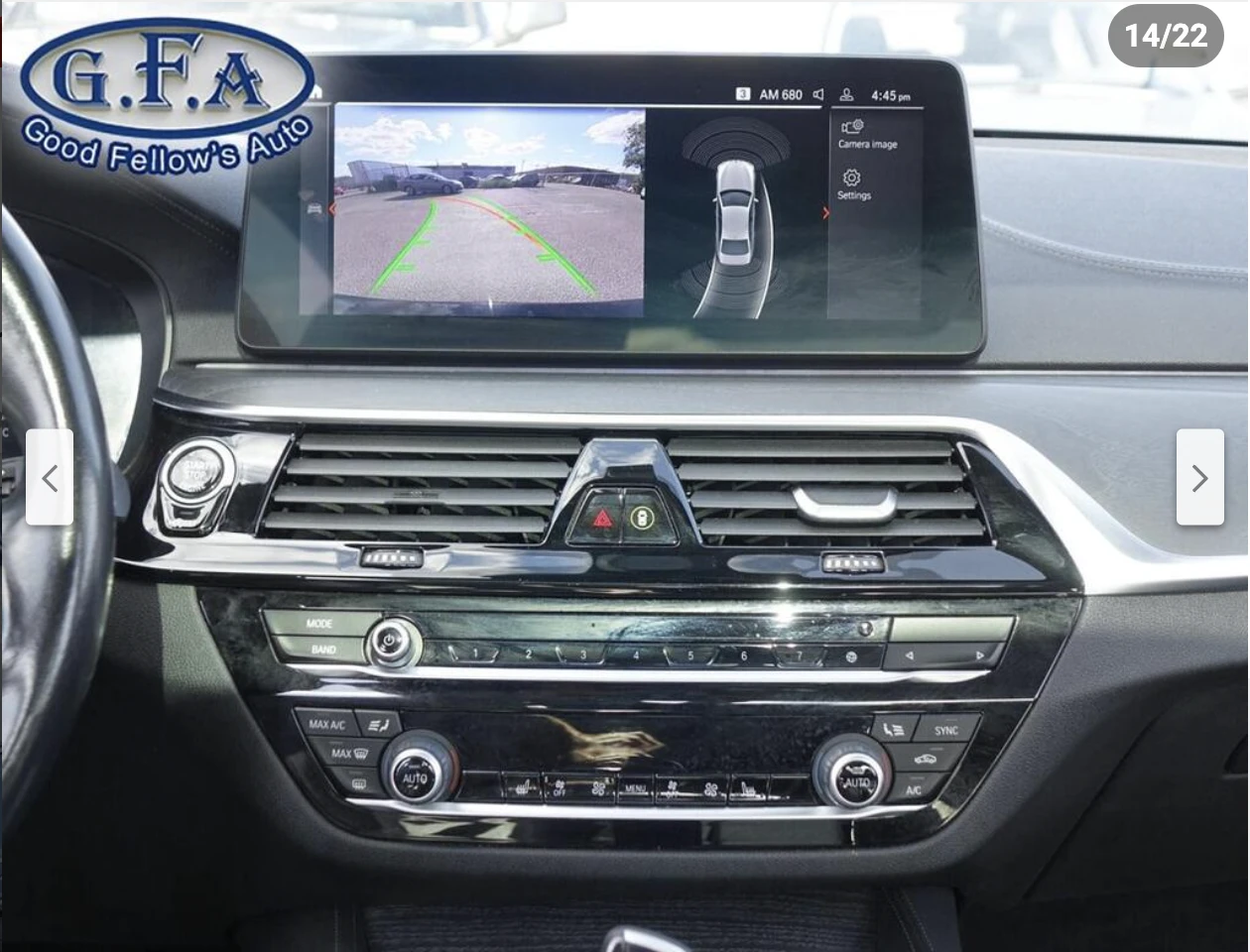 BMW 530 FACELIFT* PREMIUM* МЪРТВА* ТОЧКА* LANE* ASSIST* ПА - изображение 9