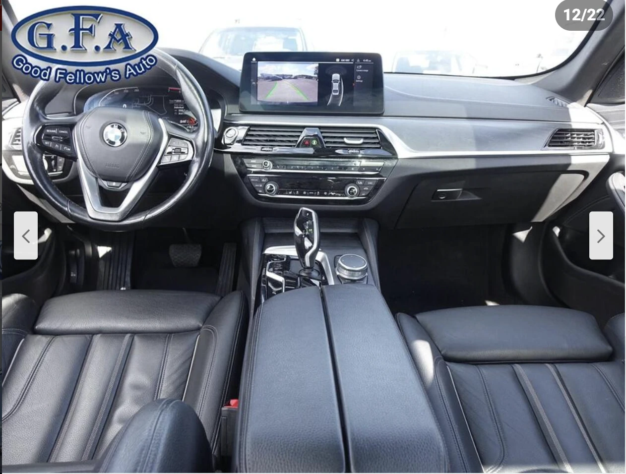 BMW 530 FACELIFT* PREMIUM* МЪРТВА* ТОЧКА* LANE* ASSIST* ПА - изображение 7