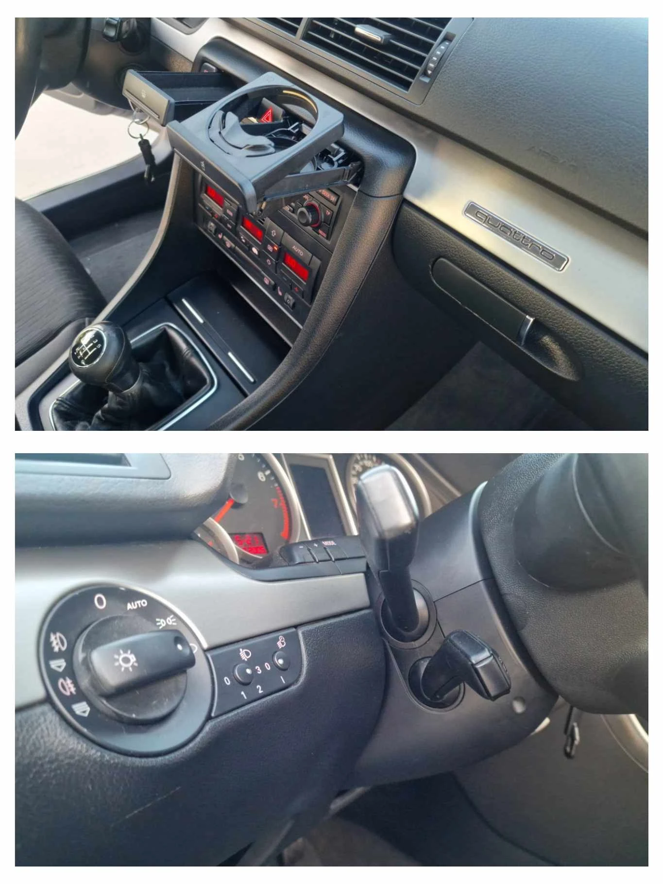 Audi A4 1.8T 163�.�. Quattro ��������� | Mobile.bg � ����������� 11
