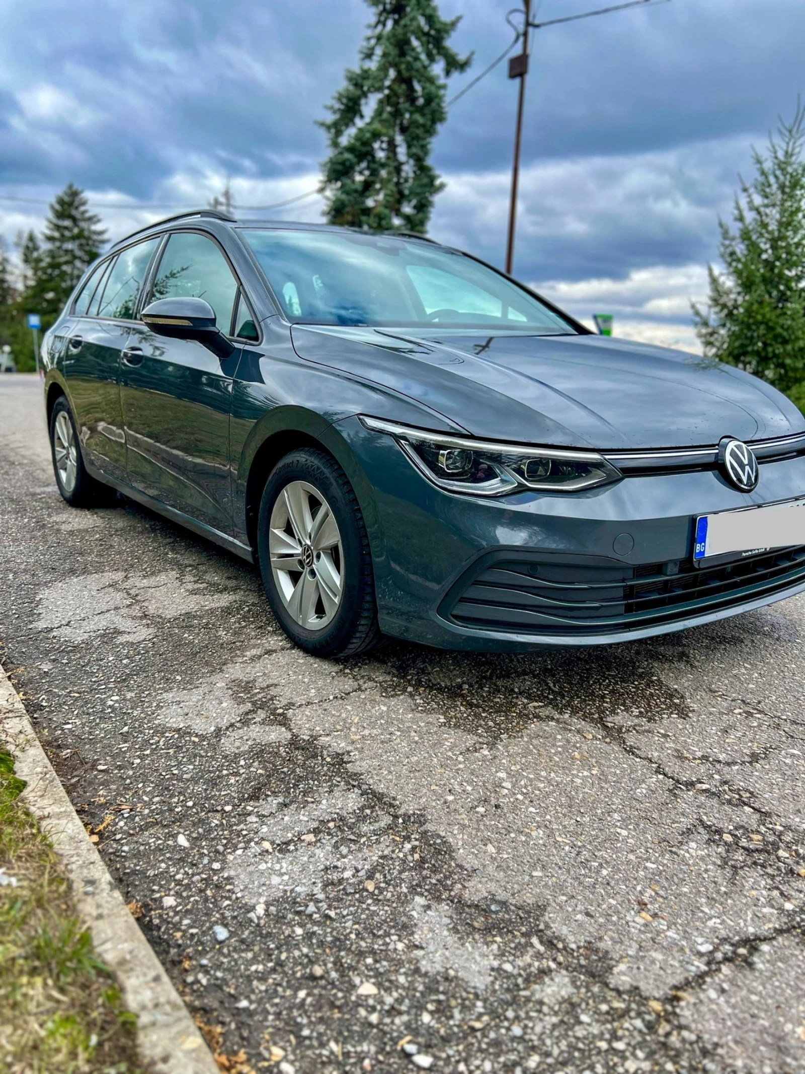 VW Golf 1.5 eTSI / VARIANT / DSG / ����������� | Mobile.bg � ����������� 1
