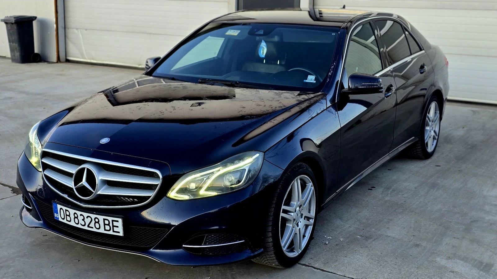 Mercedes-Benz E 350 9G-TRONIC, Обслужен - изображение 2