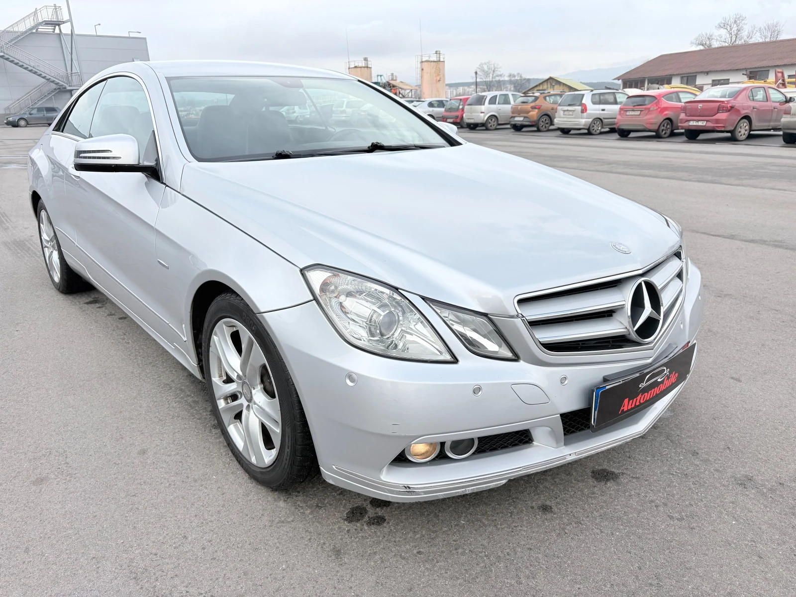 Mercedes-Benz E 220 CDI Coupe | Mobile.bg � ����������� 3