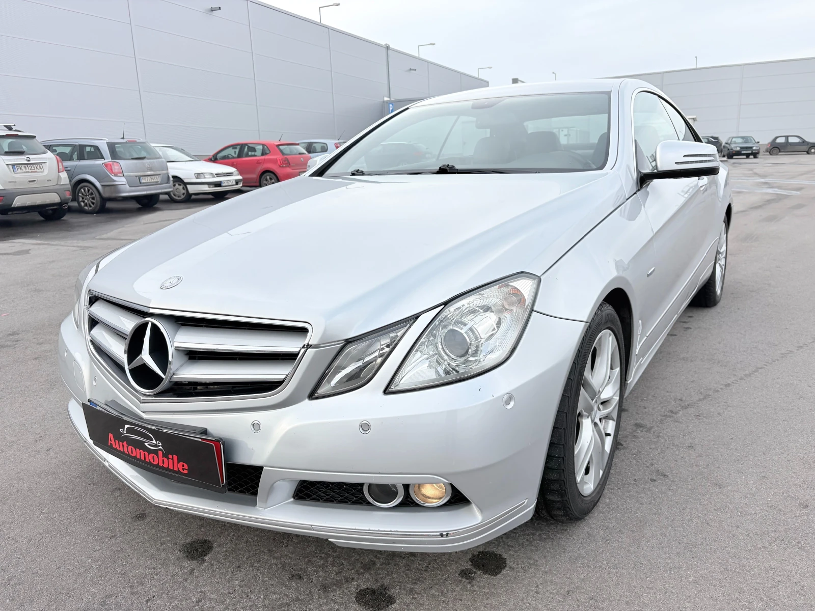 Mercedes-Benz E 220 CDI Coupe | Mobile.bg � ����������� 1