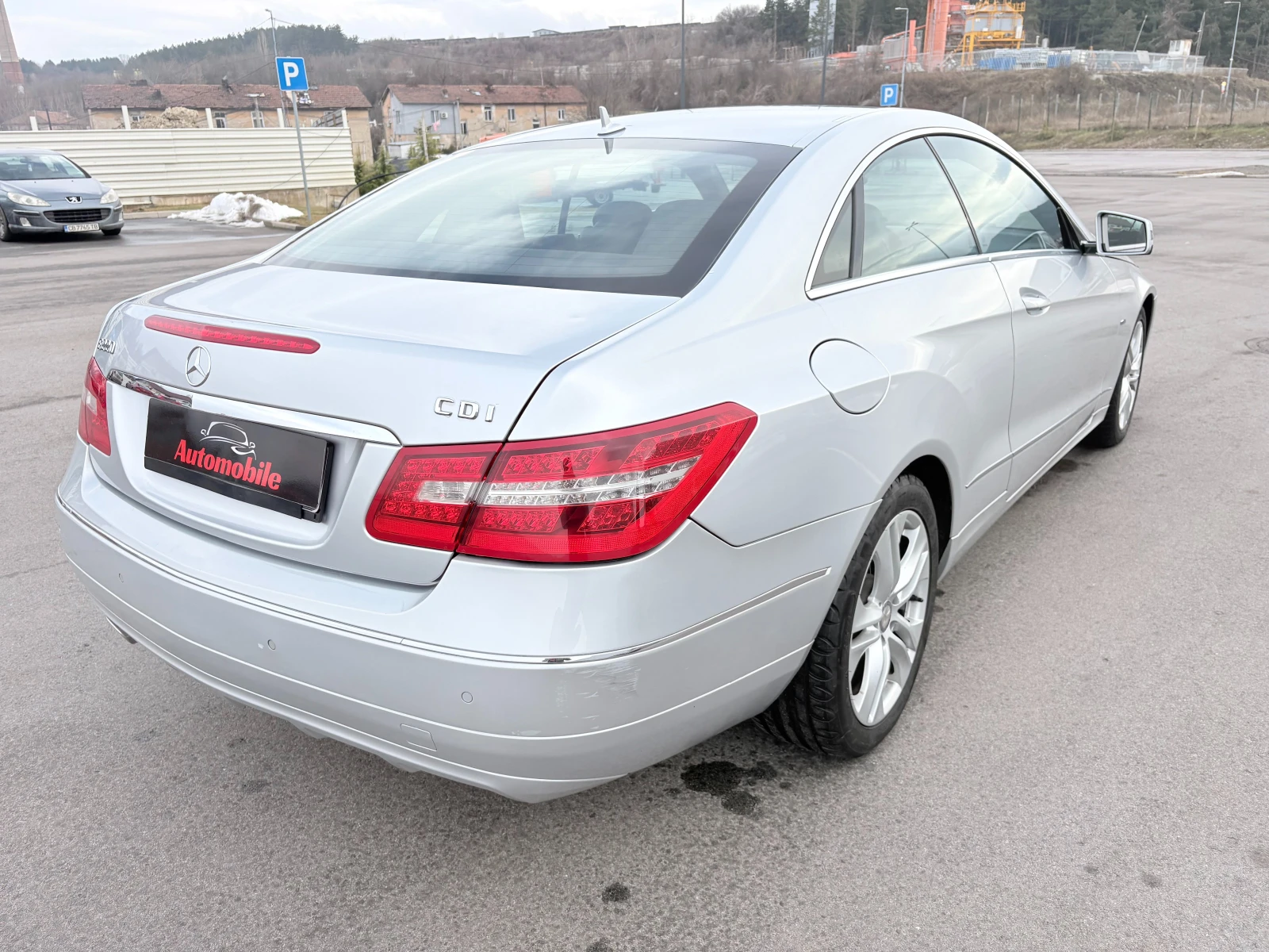 Mercedes-Benz E 220 CDI Coupe | Mobile.bg � ����������� 5