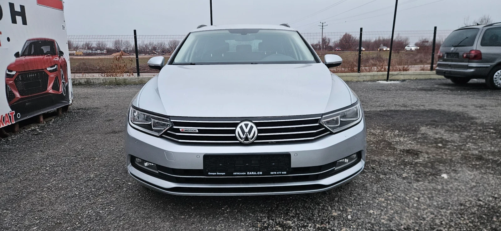 VW Passat 2.0TDI 4 MOTION SWISS 190KS | Mobile.bg � ����������� 1