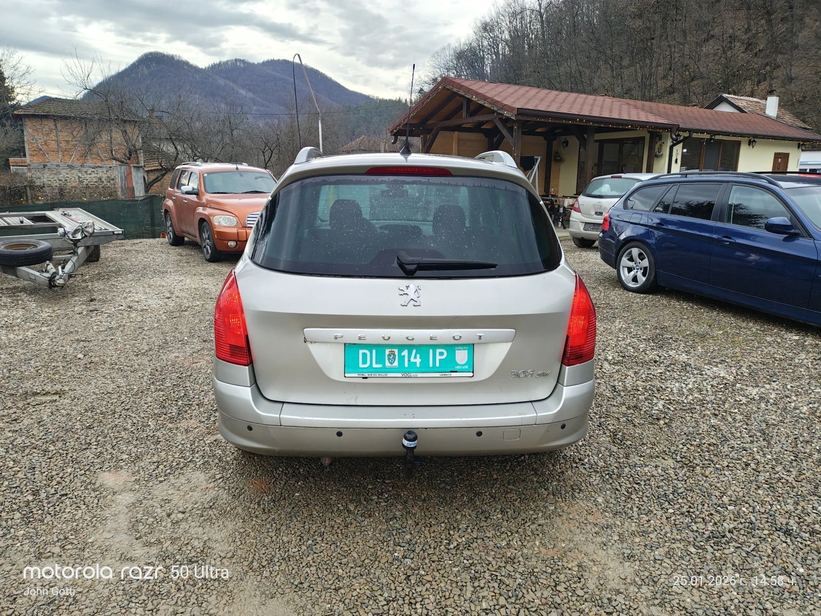 Peugeot 308 1.6HDi , 110k.c. Panorama, klimatronik, . - изображение 4