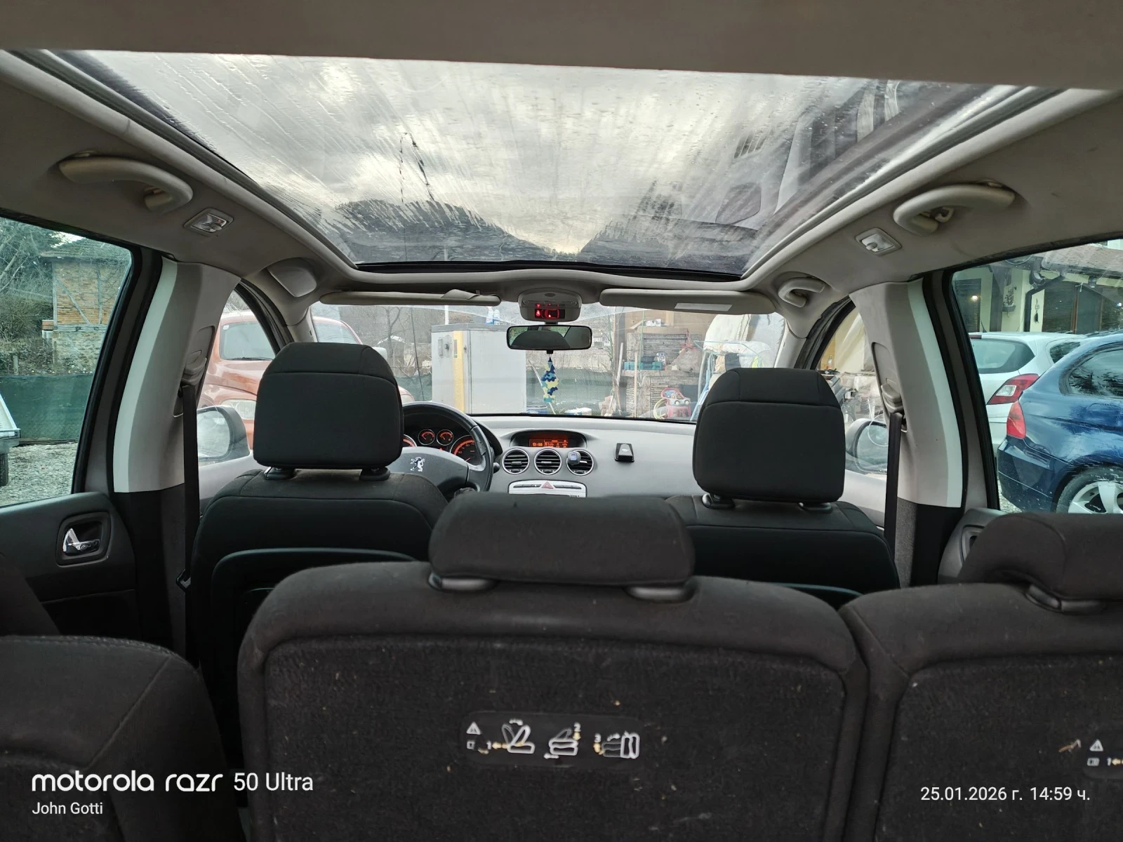 Peugeot 308 1.6HDi , 110k.c. Panorama, klimatronik, . - изображение 7