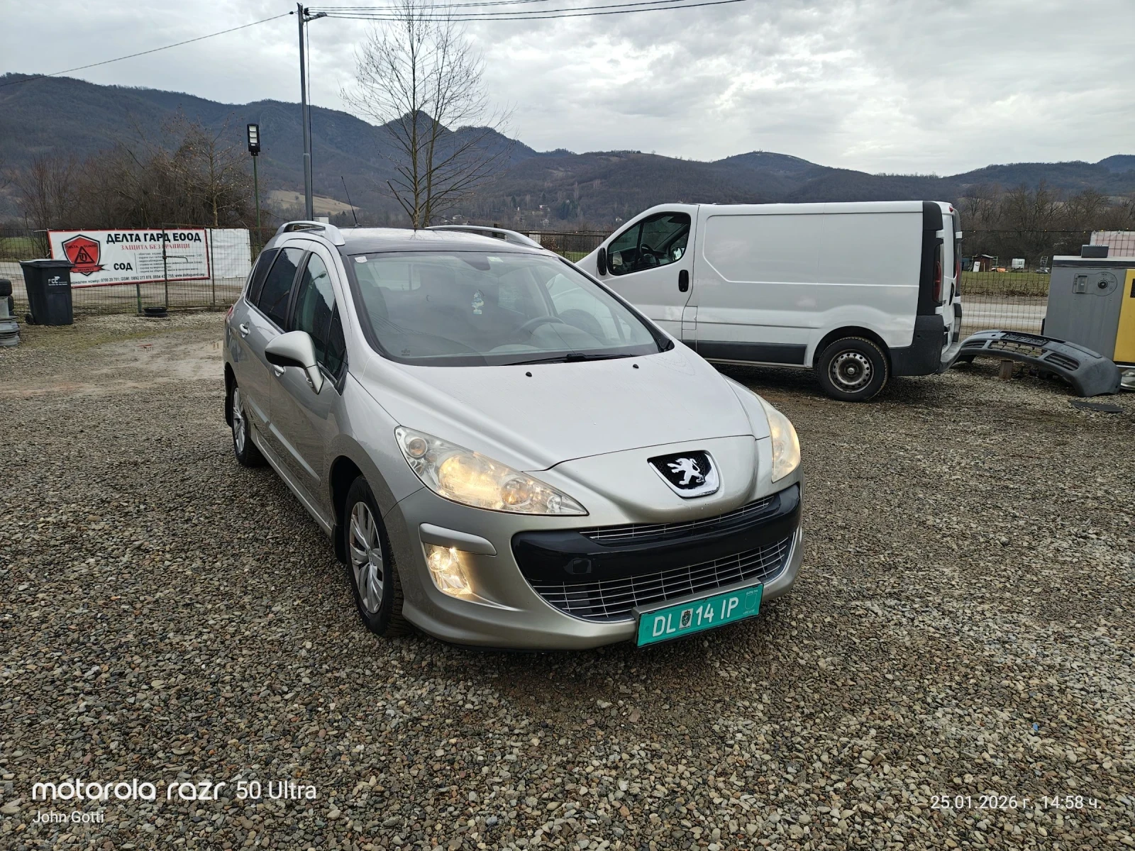 Peugeot 308 1.6HDi , 110k.c. Panorama, klimatronik, . - изображение 2