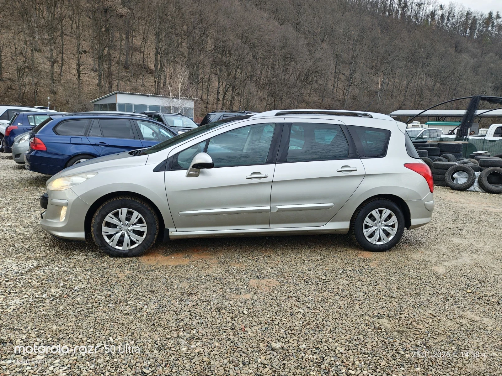 Peugeot 308 1.6HDi , 110k.c. Panorama, klimatronik, . - изображение 5