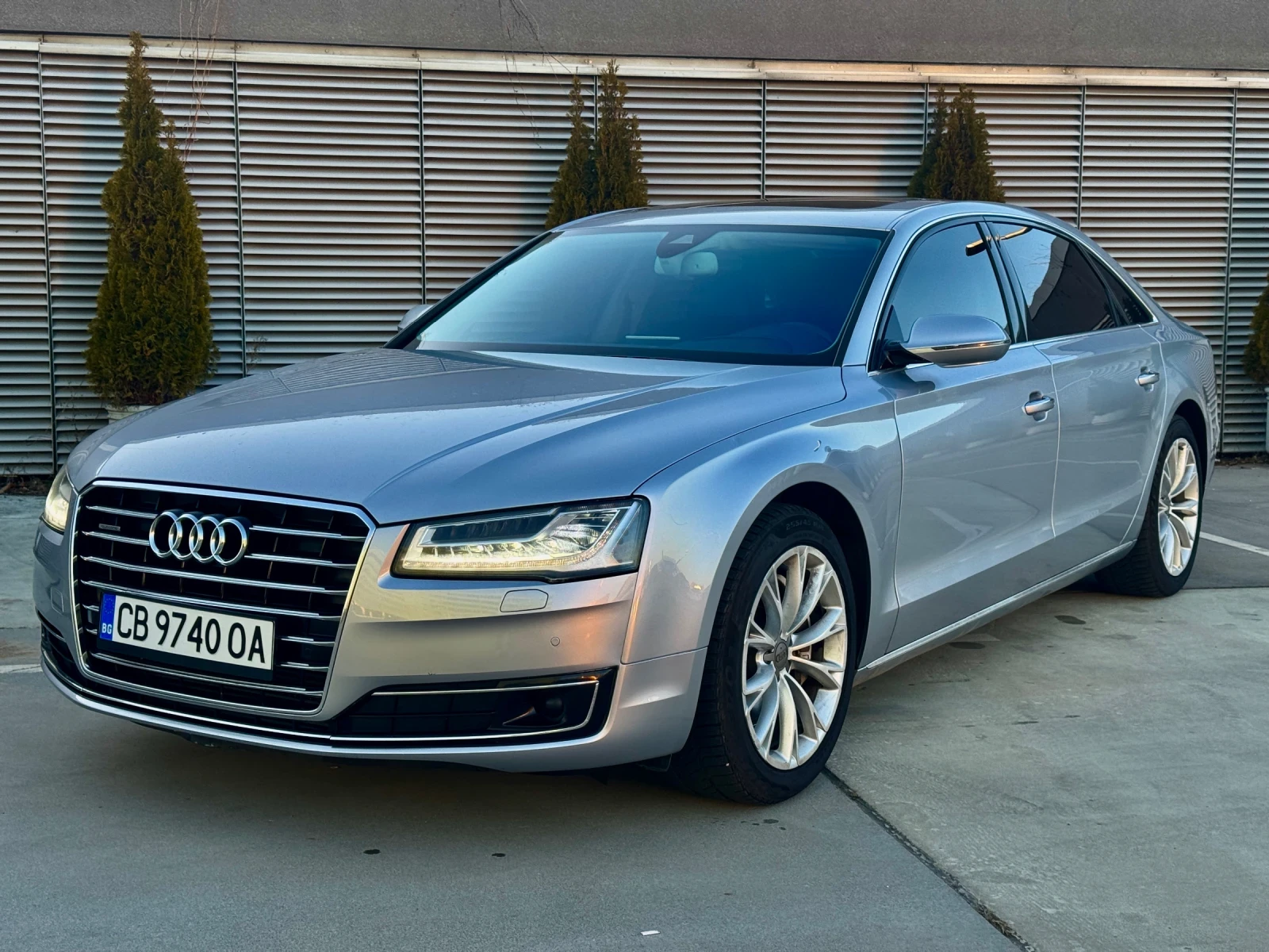 Audi A8 A8 Long matrix  | Mobile.bg � ����������� 3