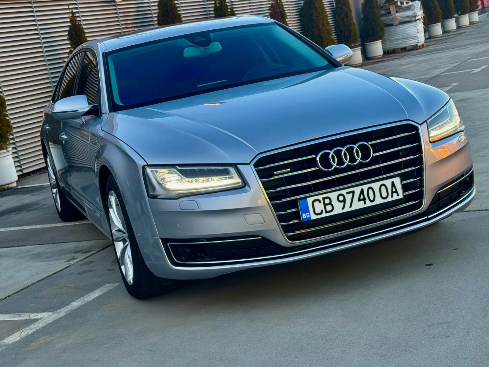 Audi A8 A8 Long matrix  | Mobile.bg � ����������� 1