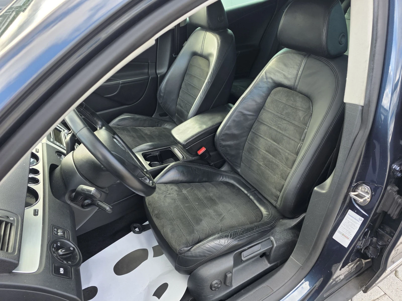 VW Passat 2.0TDi HIGHLINE DSG ������ | Mobile.bg � ����������� 11