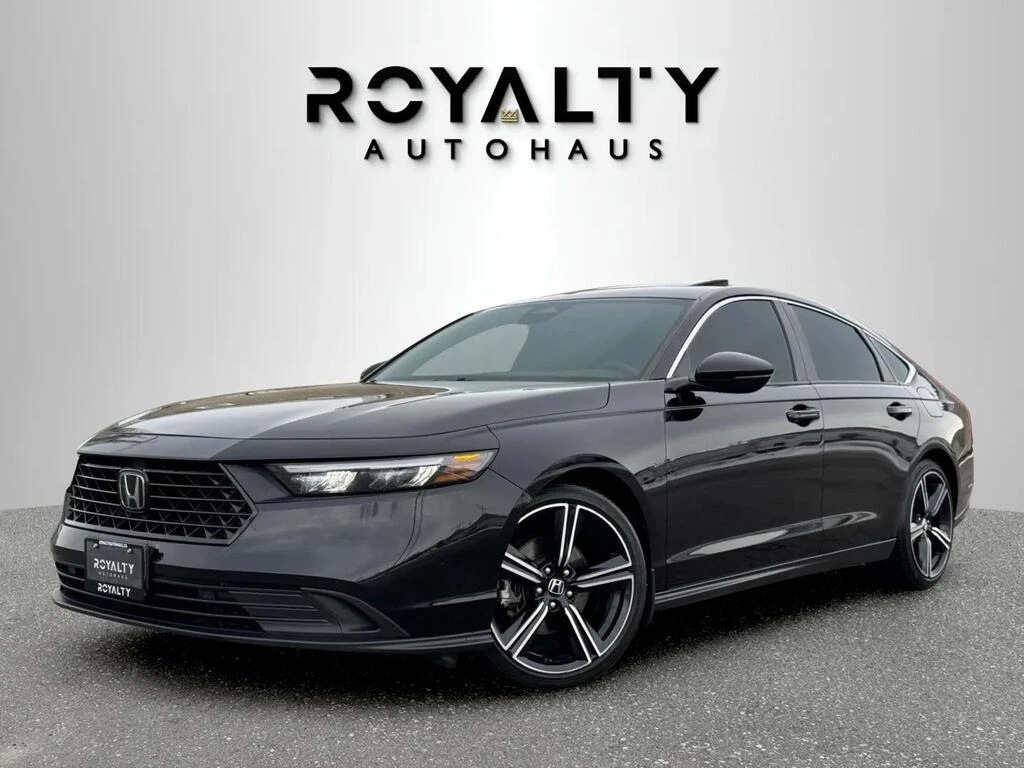 Honda Accord Hybrid Sport HondaSense CarPlay