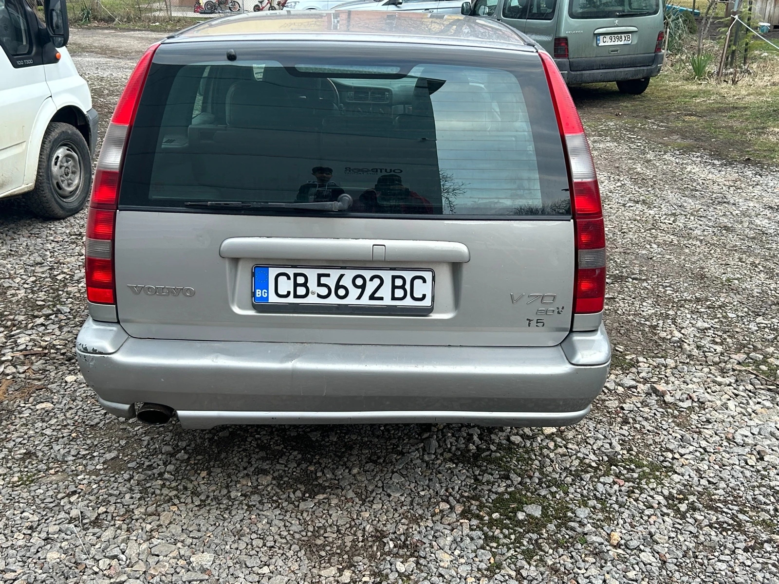 Volvo V70, снимка 4 - Автомобили и джипове - 53753625