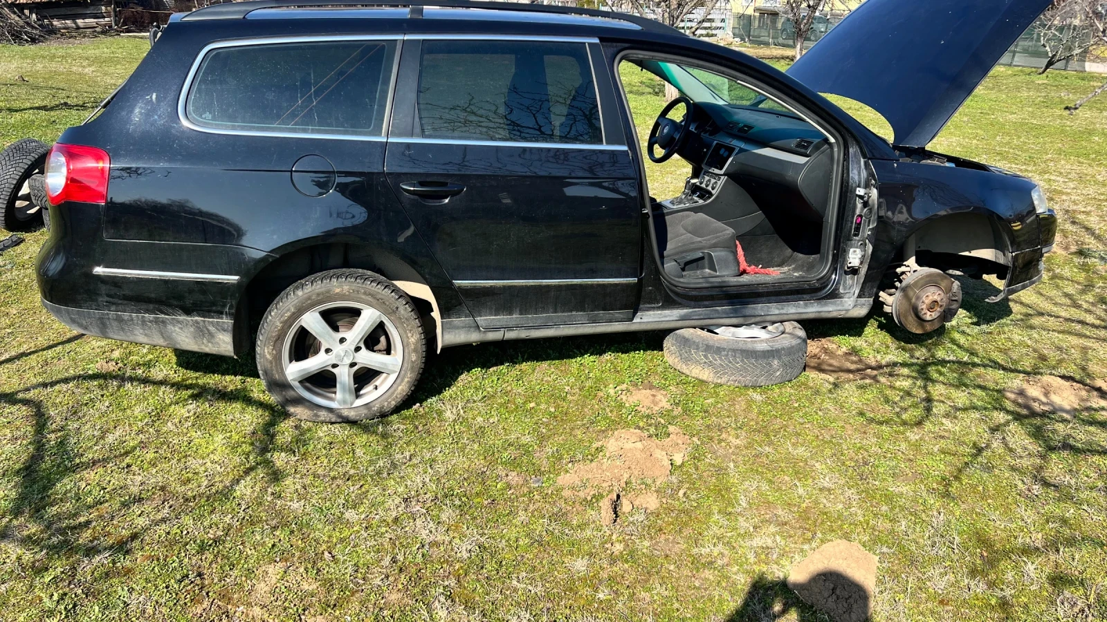 VW Passat 2.0 BMP, снимка 3 - Автомобили и джипове - 53769304